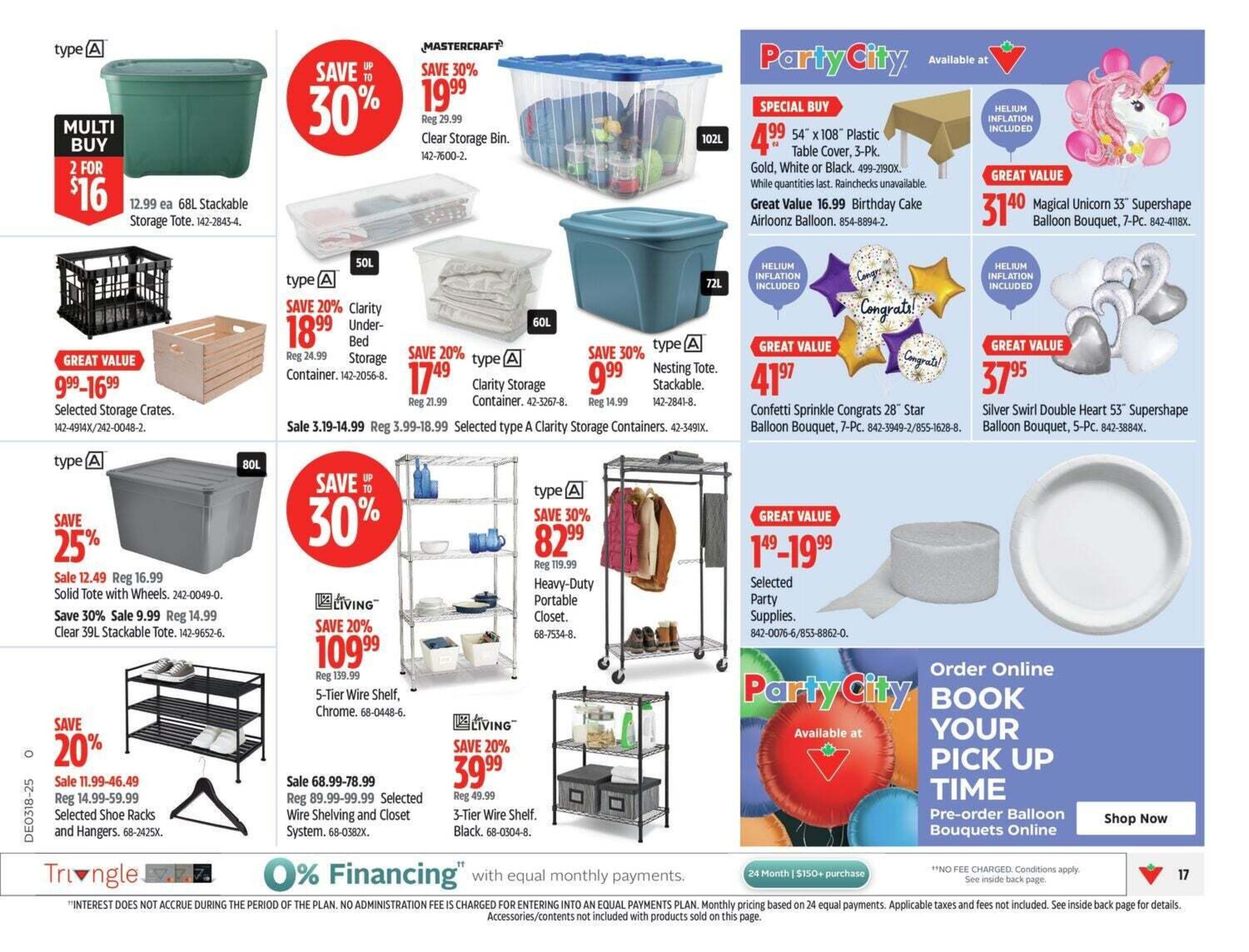 Canadian Tire flyer week 17 - 24-04-2025