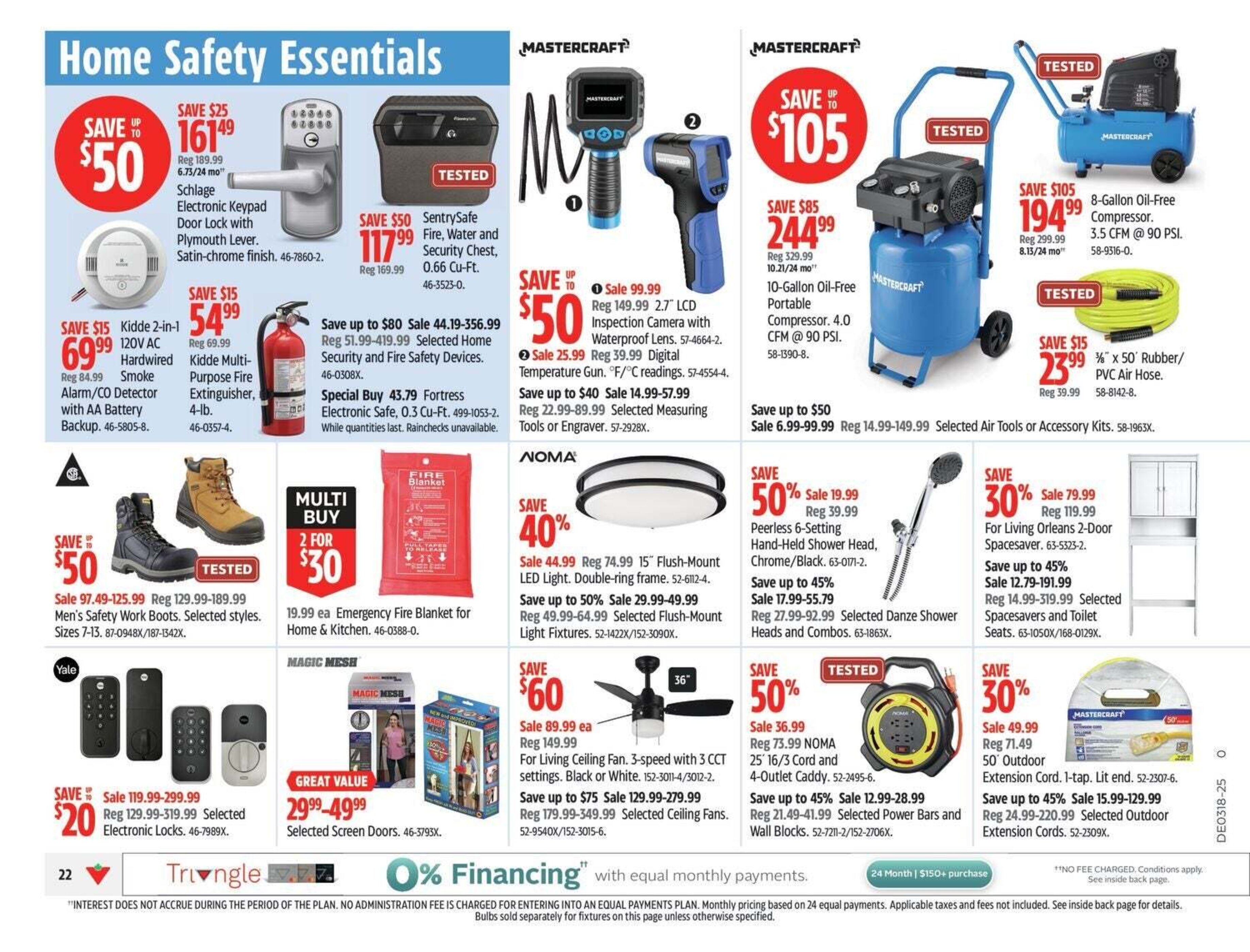 Canadian Tire flyer week 17 - 24-04-2025