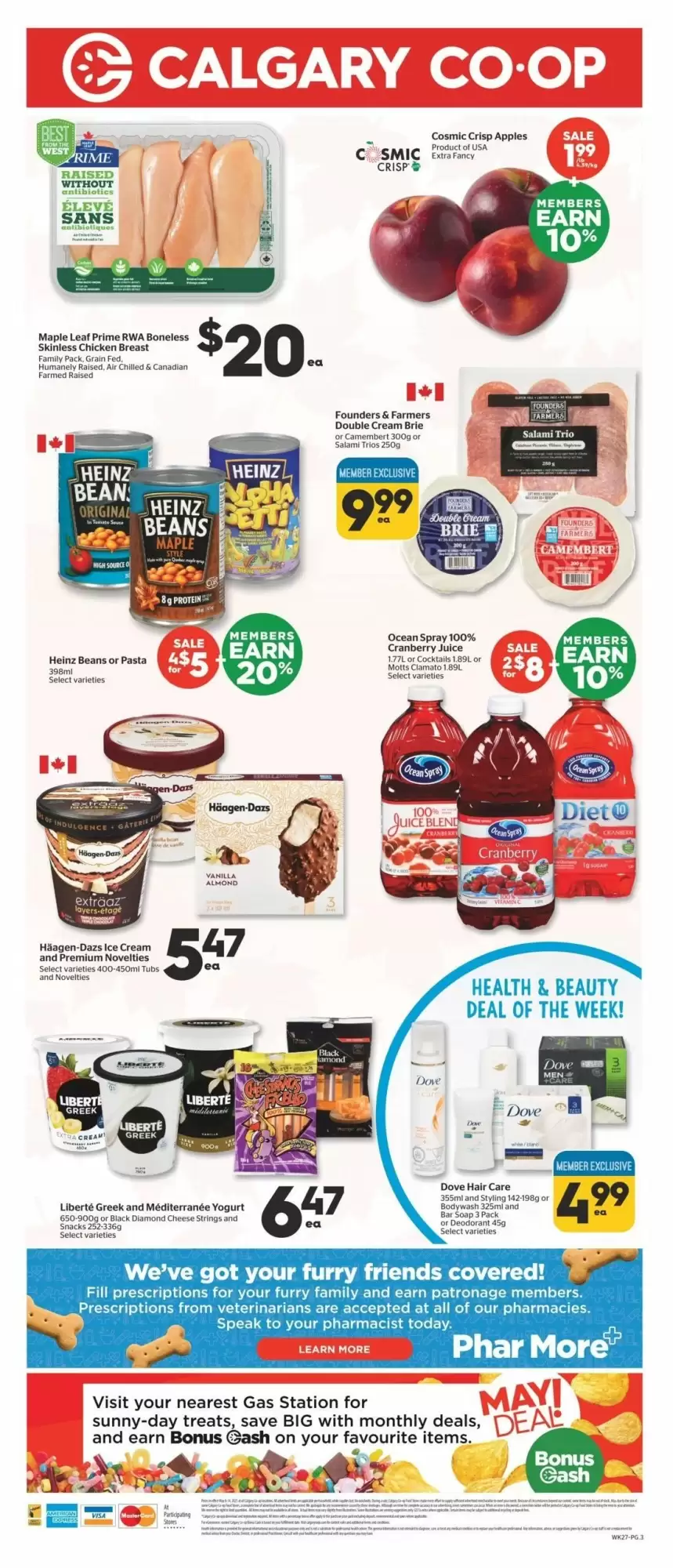 Calgary Co-op flyer week 19 - 08-05-2025