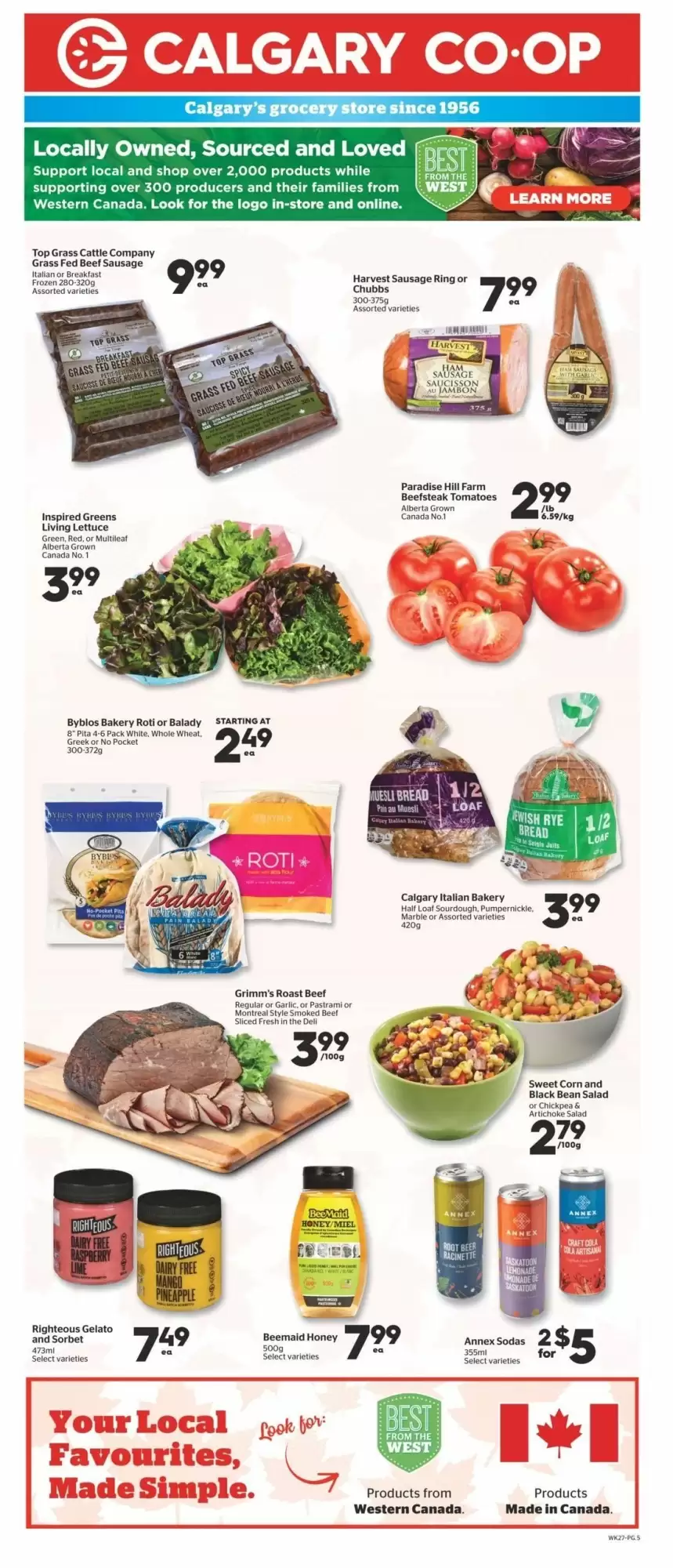 Calgary Co-op flyer week 19 - 08-05-2025