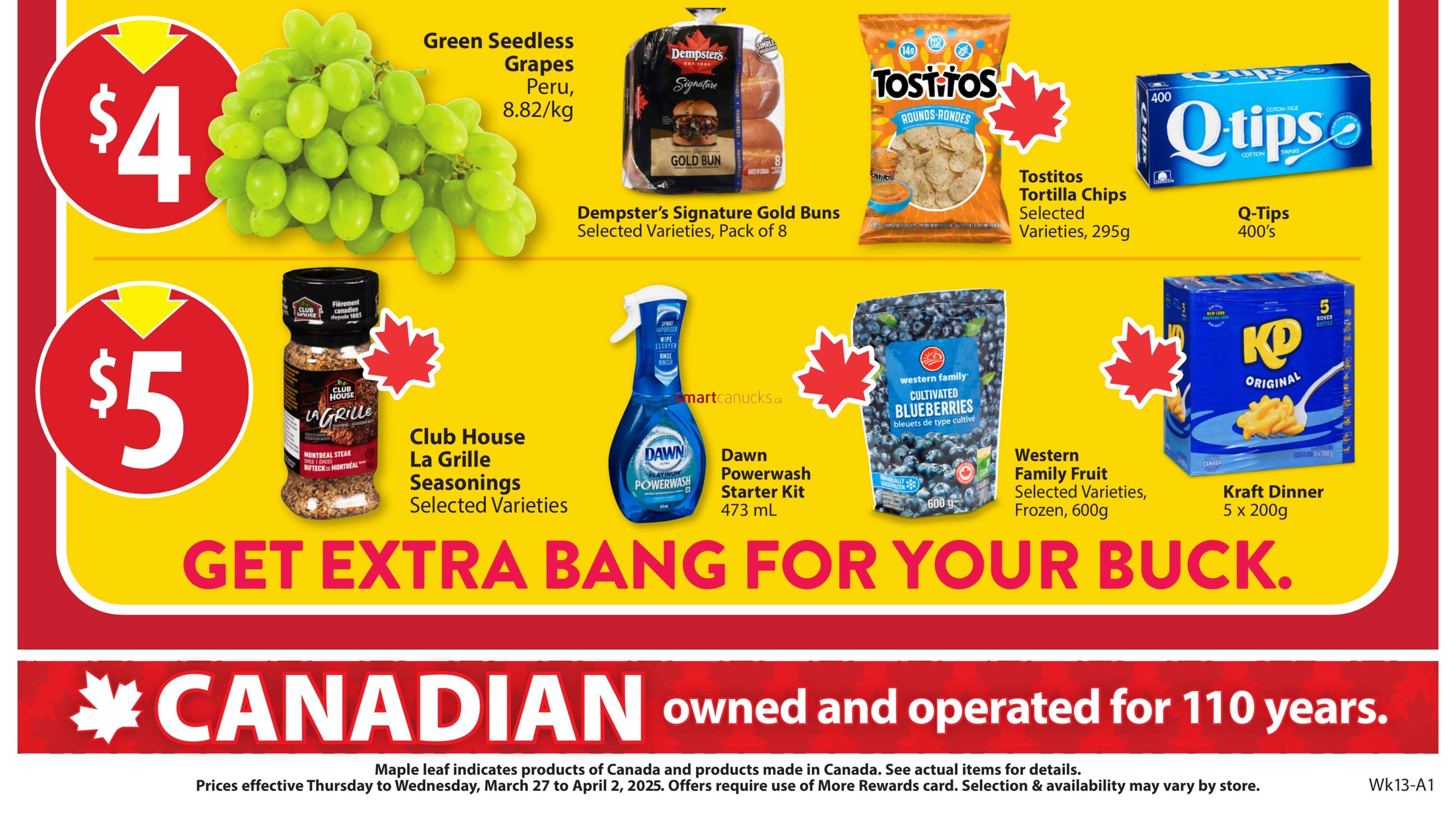 Save on Foods flyer week 13 - 26-03-2025