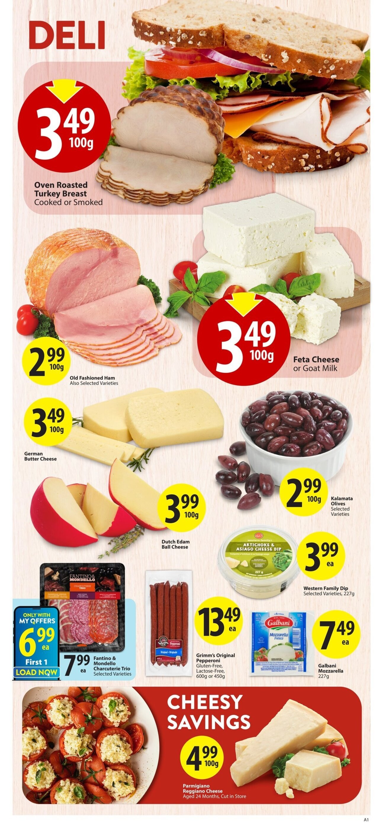 Save on Foods flyer week 13 - 26-03-2025