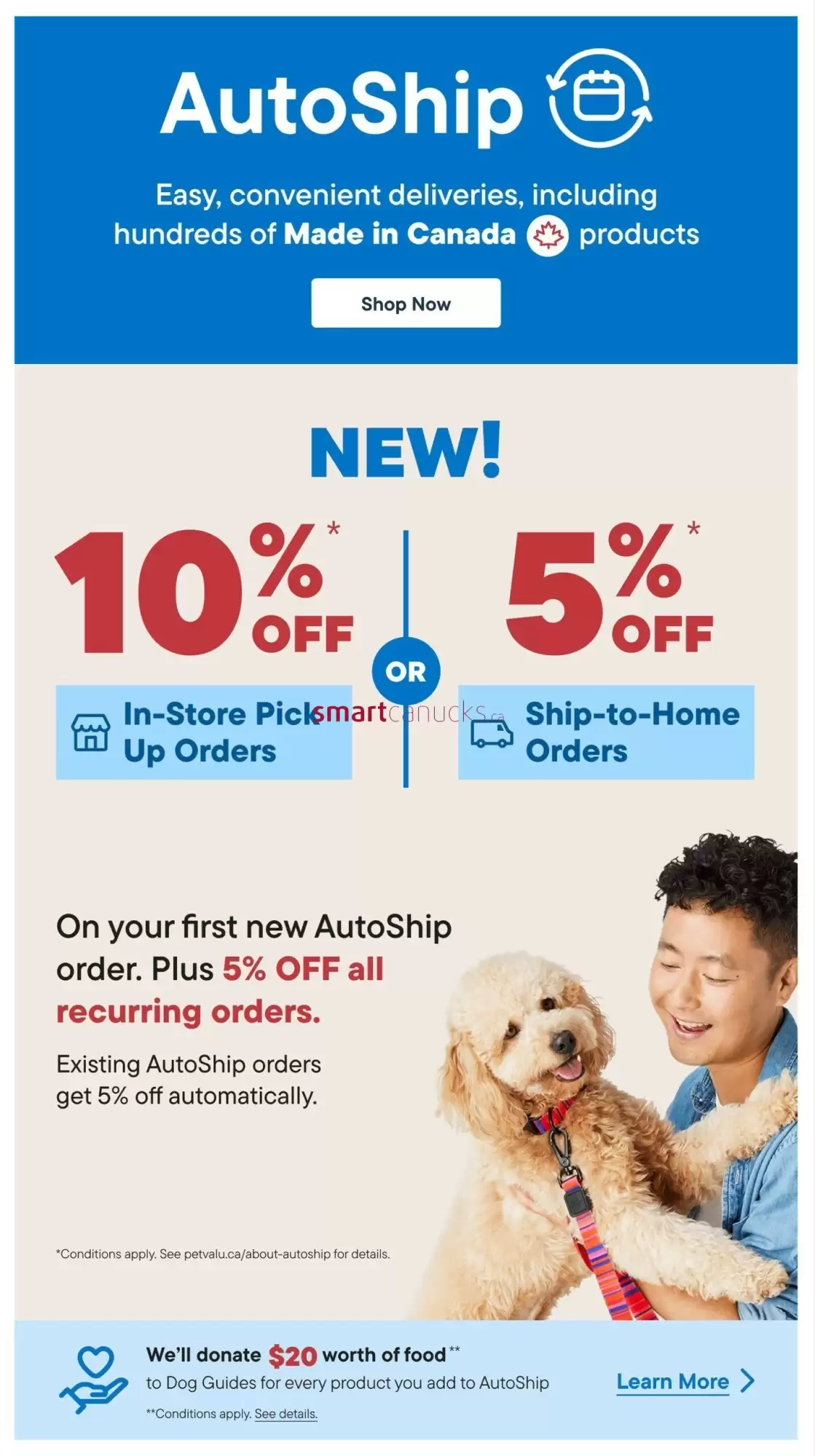 Petvalu flyer - 15-05-2025