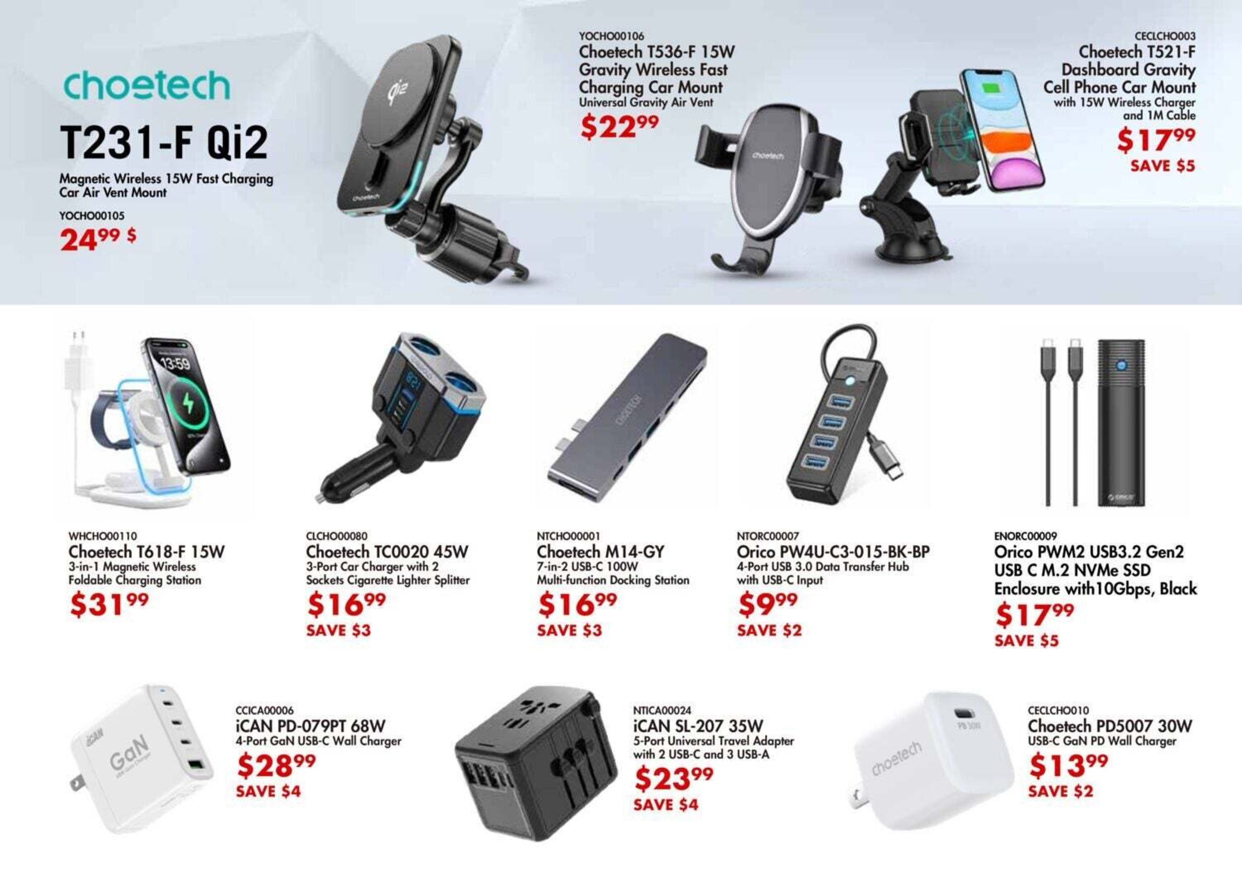 Canada Computers flyer - 18-04-2025