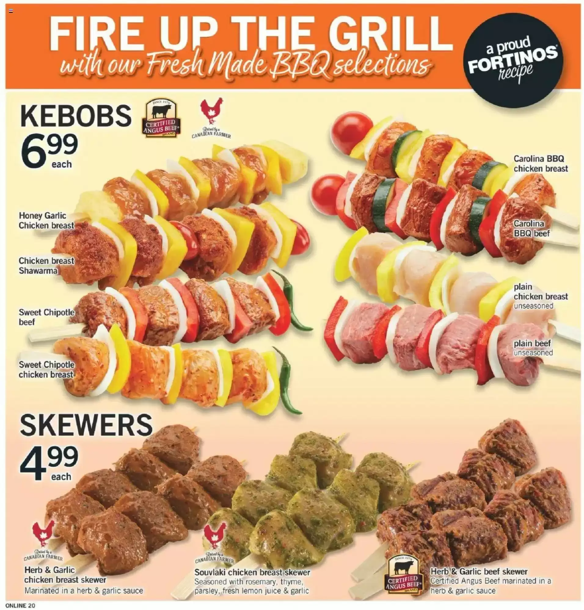 Fortinos flyer week 18 - 01-05-2025