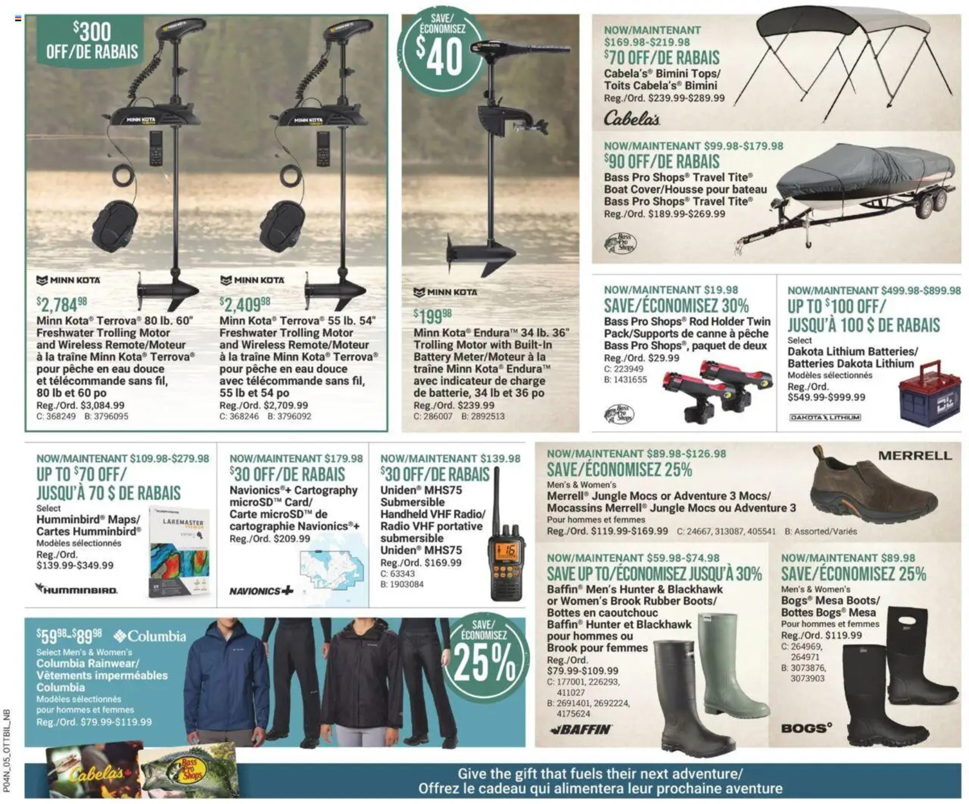 Bass Pro flyer - 10-04-2025