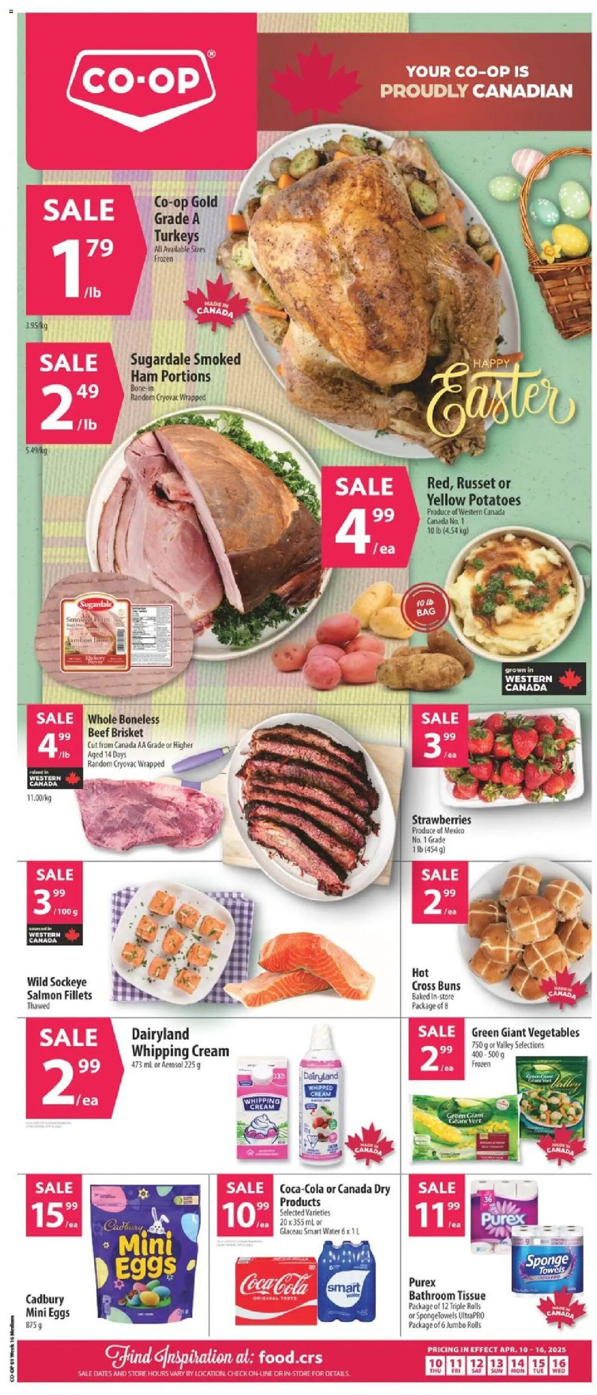 Co-op flyer week 15 - 10-04-2025