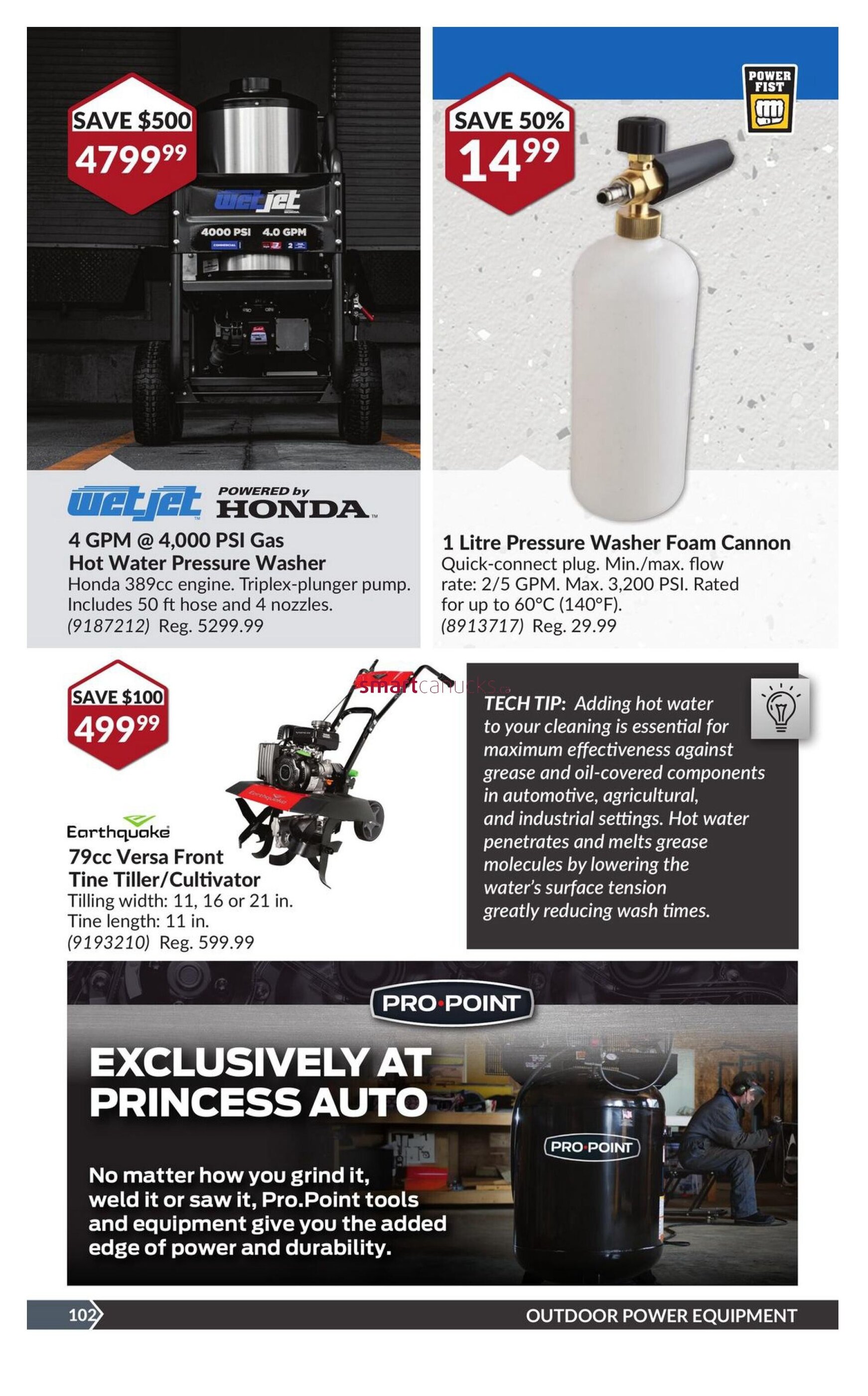 Princess Auto flyer week 16 - 18-04-2025