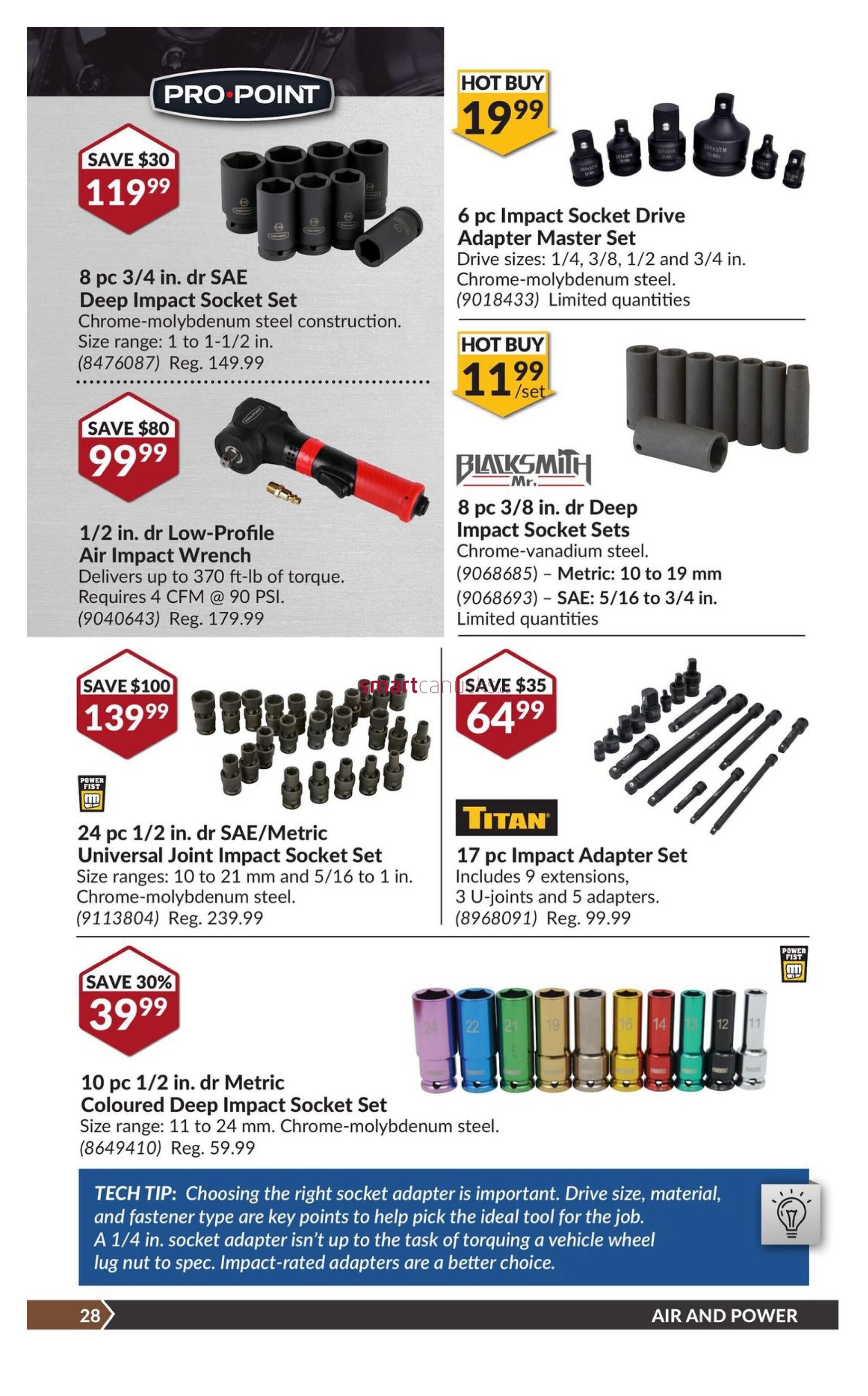 Princess Auto flyer week 16 - 18-04-2025