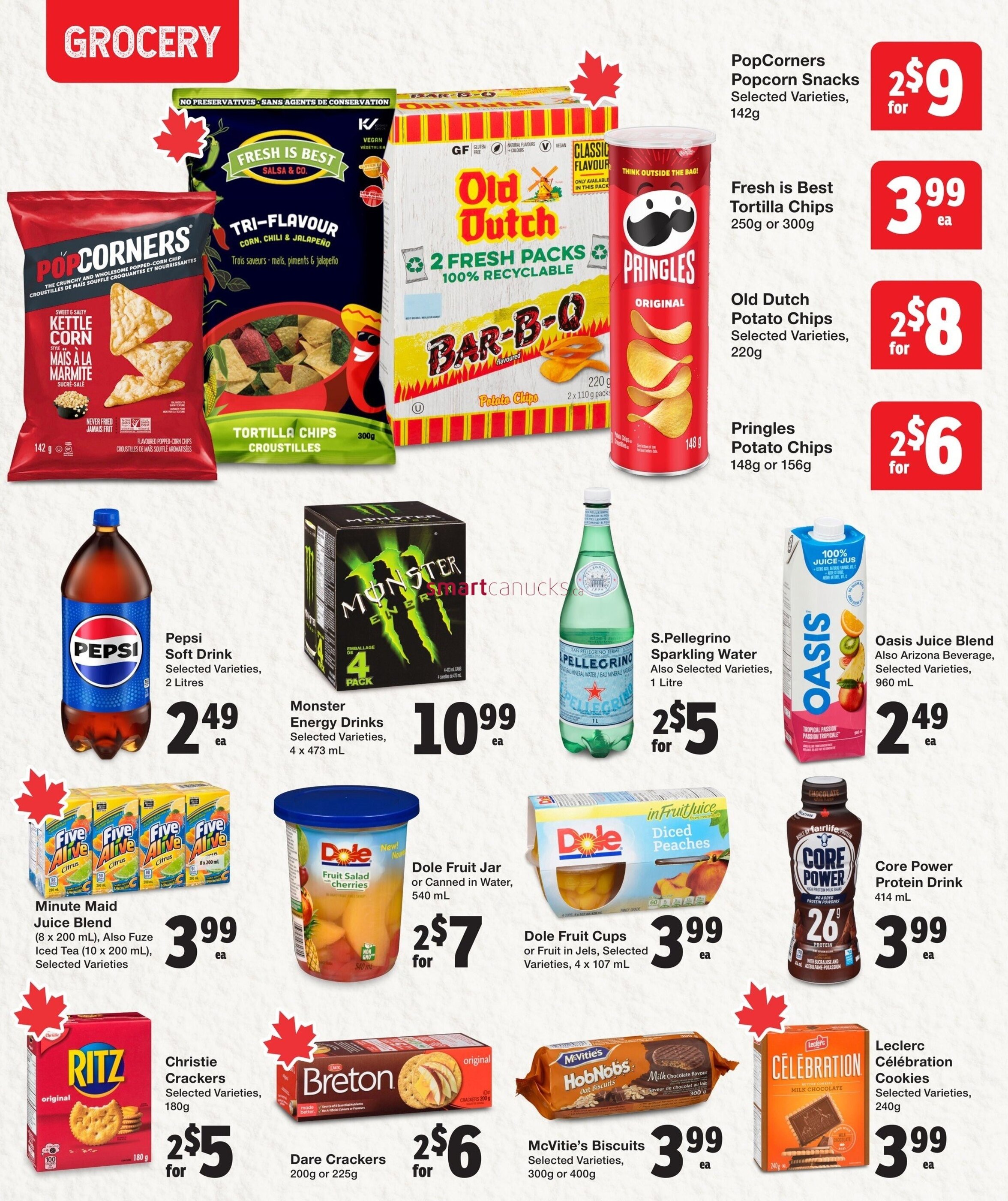 Quality Foods flyer week 17 - 24-04-2025
