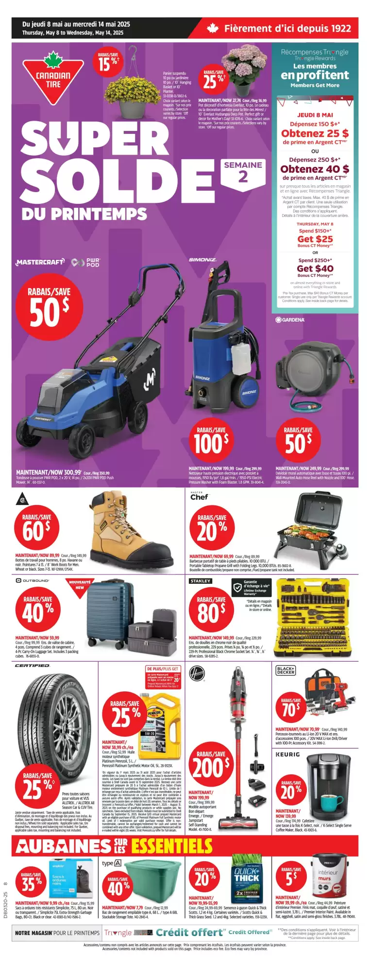 Canadian Tire flyer week 19 - 08-05-2025 (08-05-2025 14-05-2025) | 1