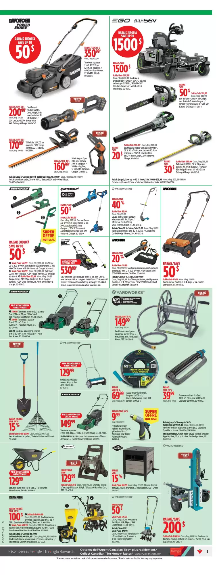 Canadian Tire flyer week 19 - 08-05-2025