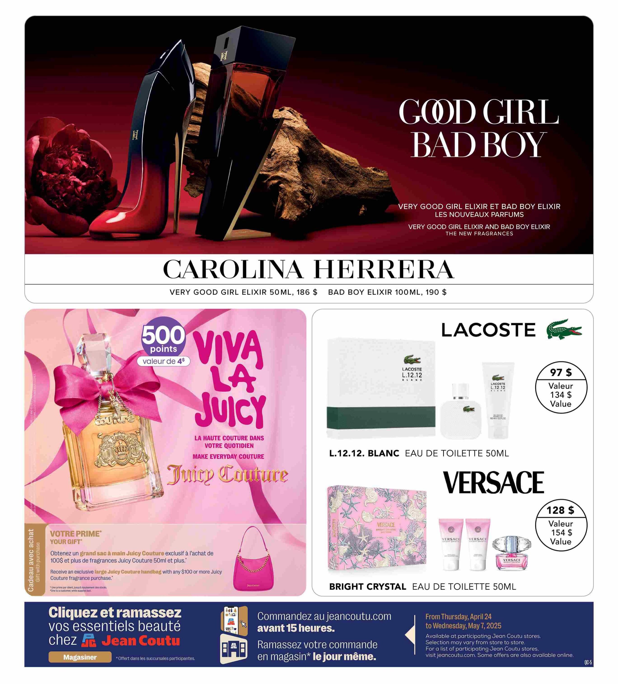Jean Coutu flyer week 17 - 24-04-2025