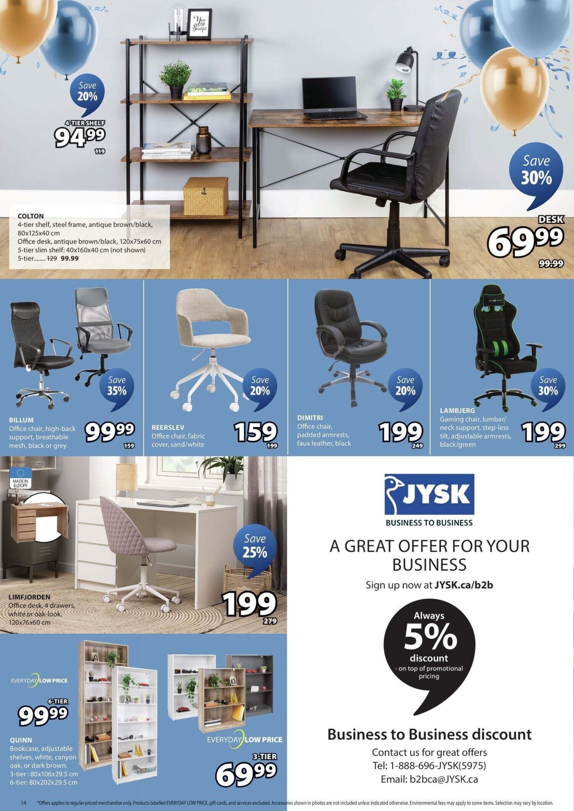 JYSK flyer - 10-04-2025