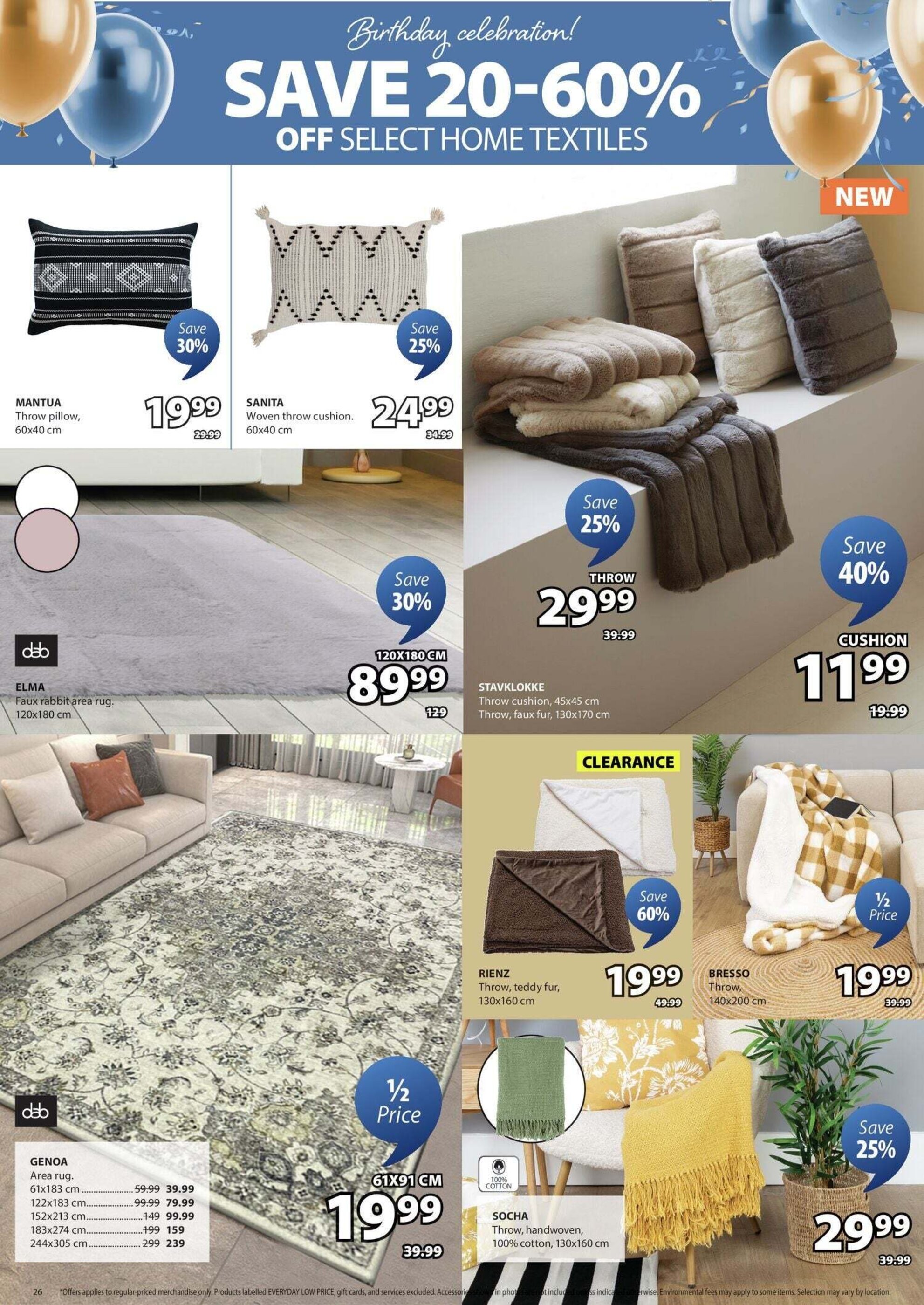 JYSK flyer - 10-04-2025
