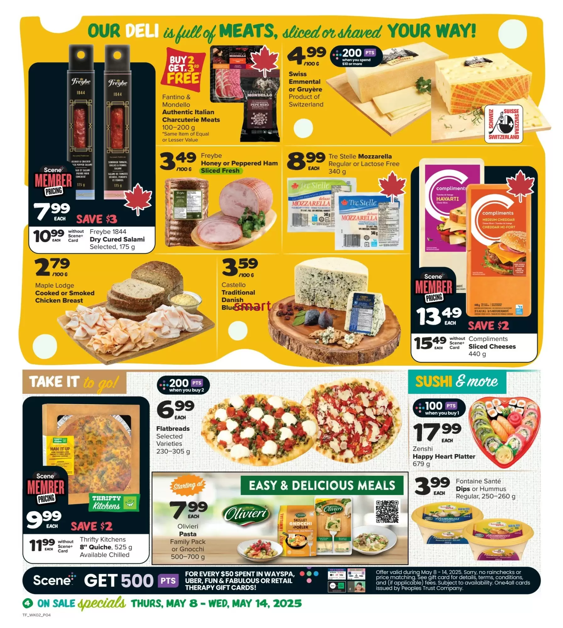 Thrifty Foods flyer week 19 - 08-05-2025