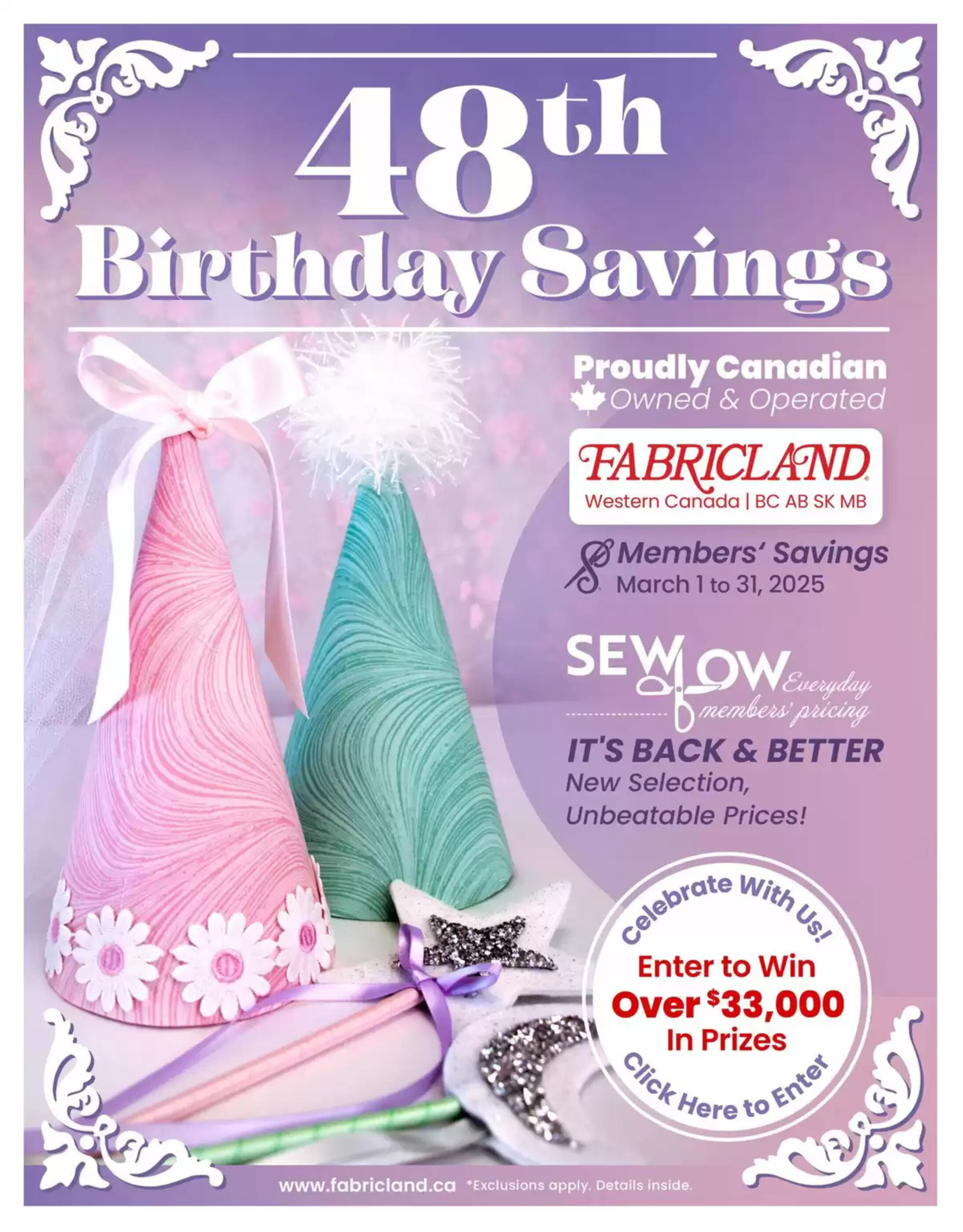 Fabricland flyer - 01-03-2025