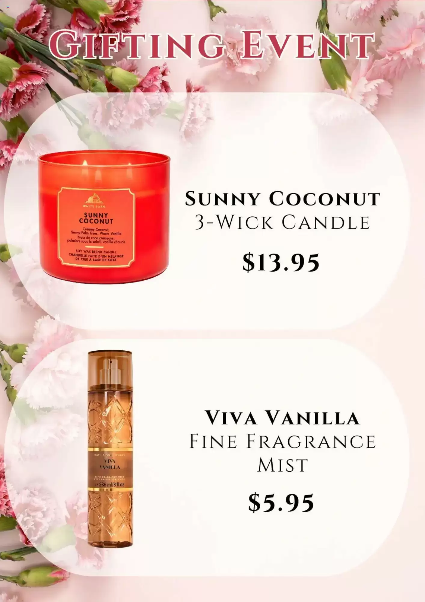 Bath & Body Works flyer - 05-05-2025