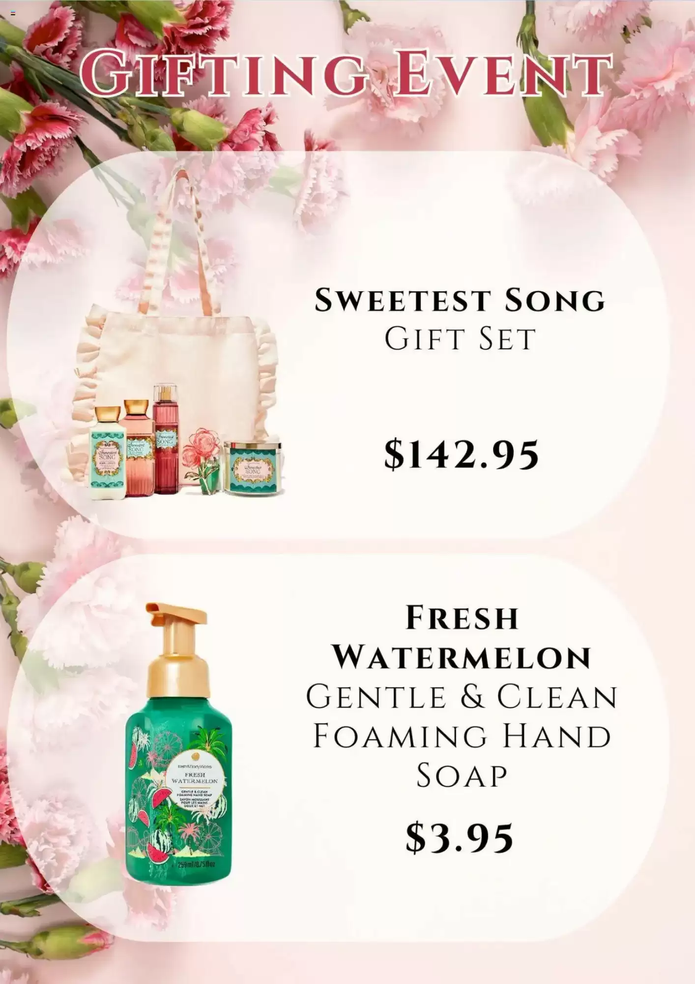 Bath & Body Works flyer - 05-05-2025