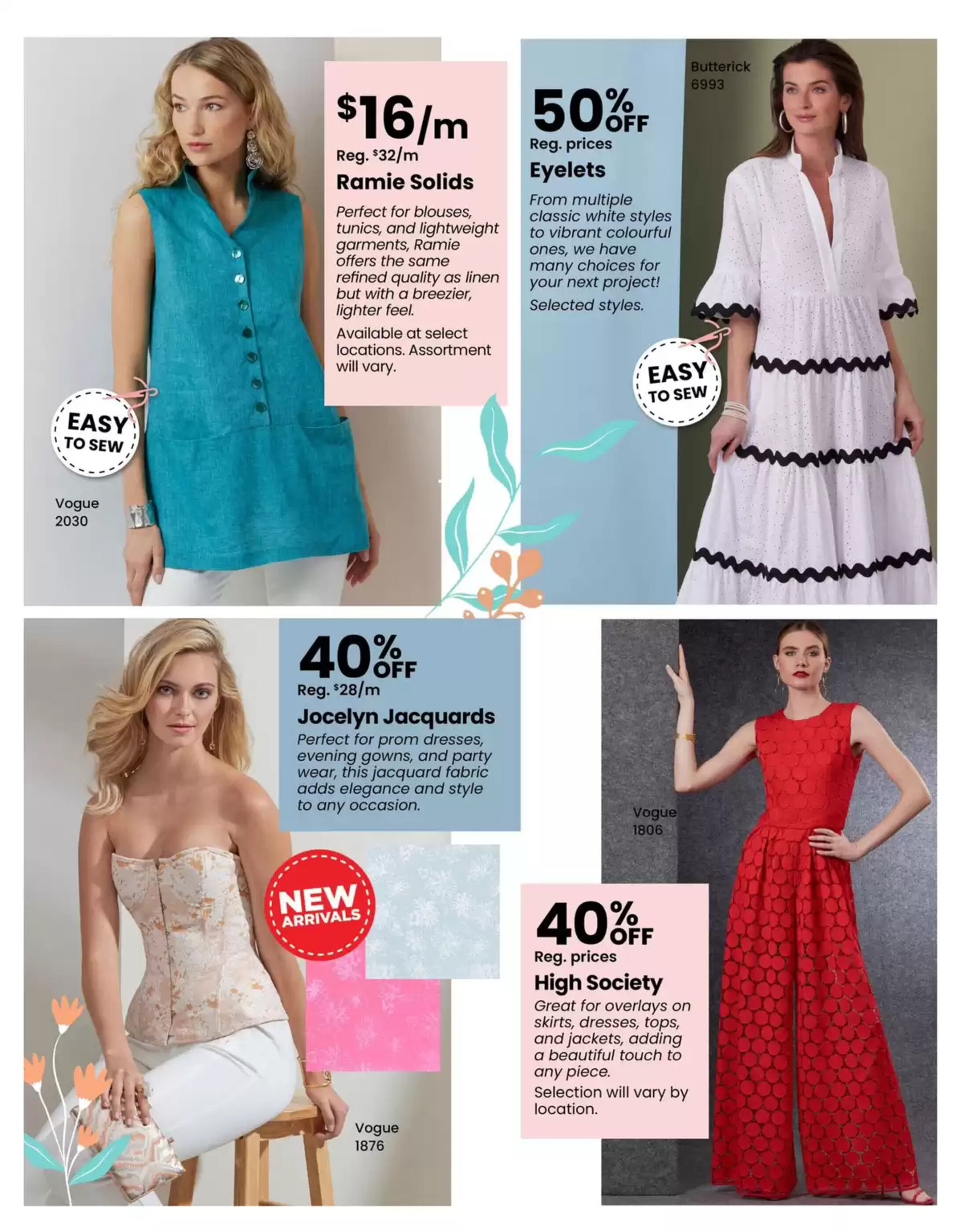 Fabricland flyer - 01-03-2025