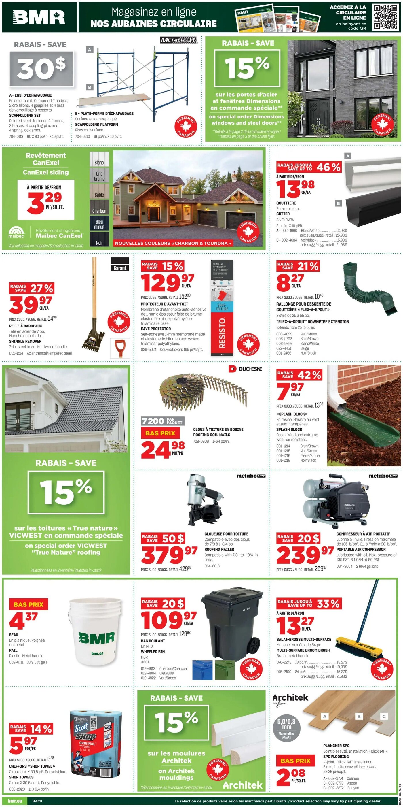 BMR flyer week 15 - 10-04-2025