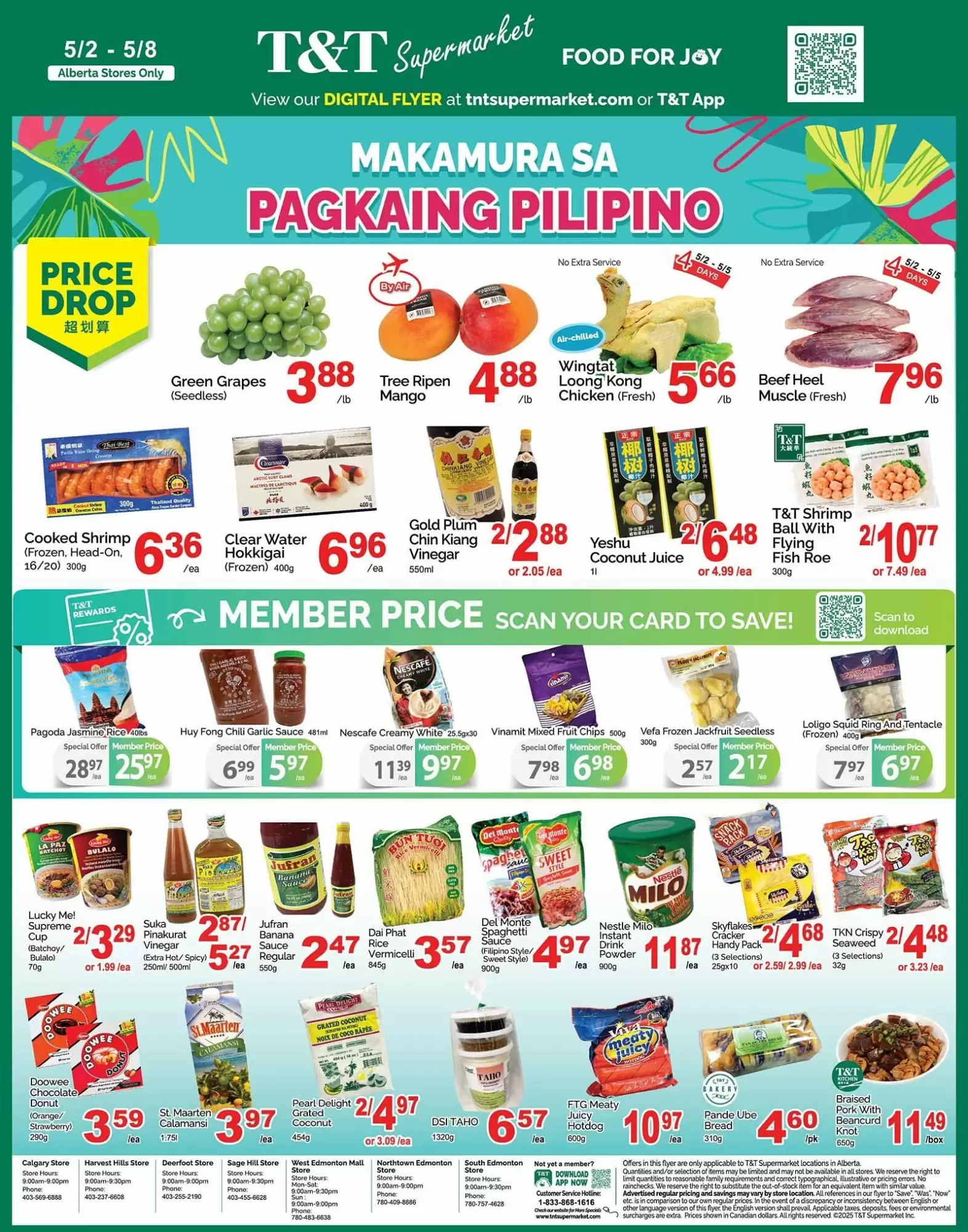 T&T Supermarket flyer week 18 - 02-05-2025