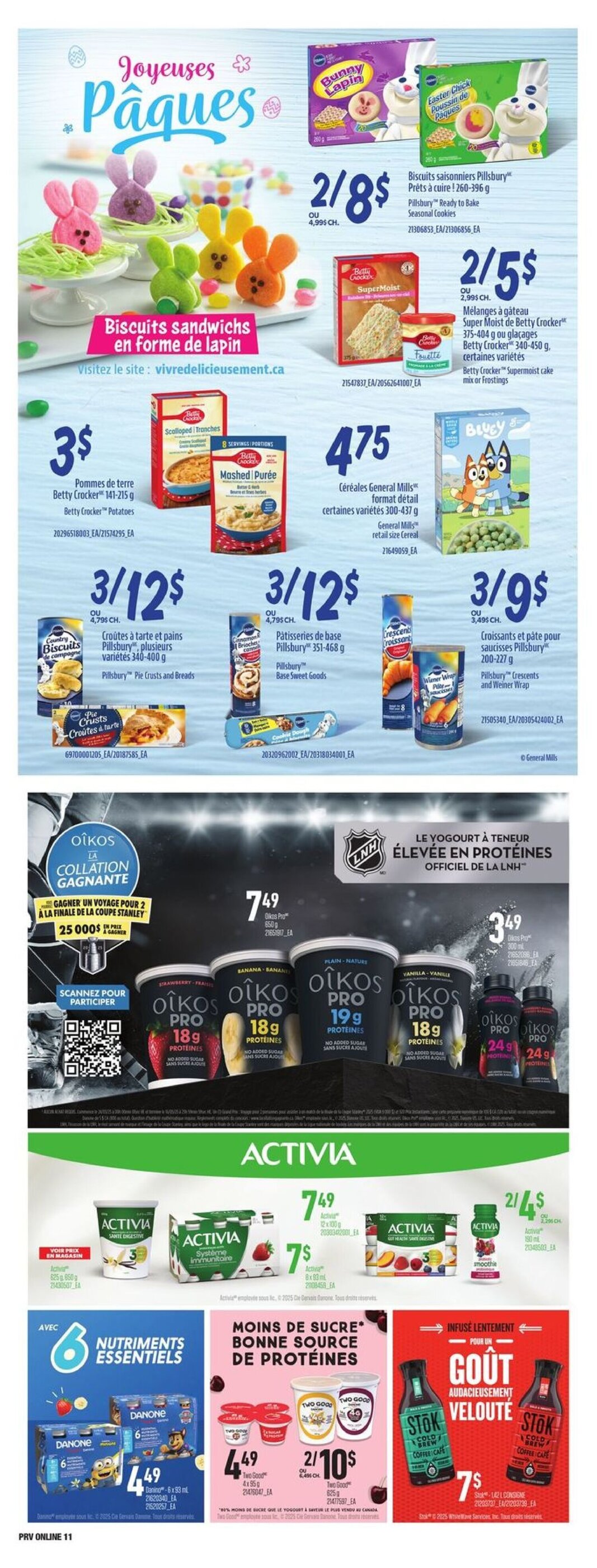 Provigo flyer - 16-04-2025