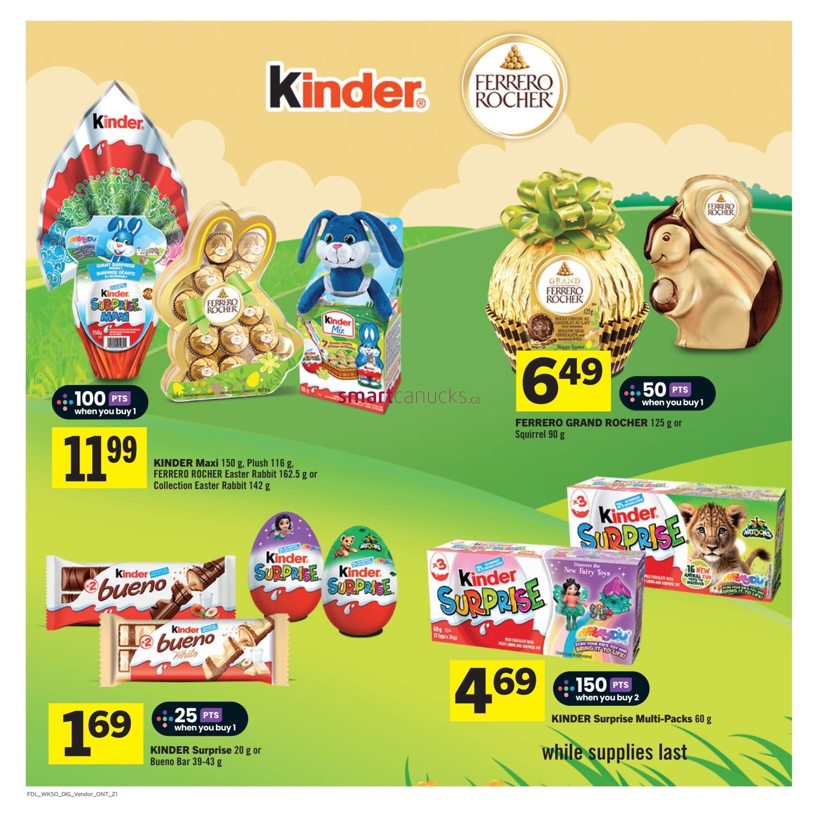 Foodland flyer week 15 - 10-04-2025