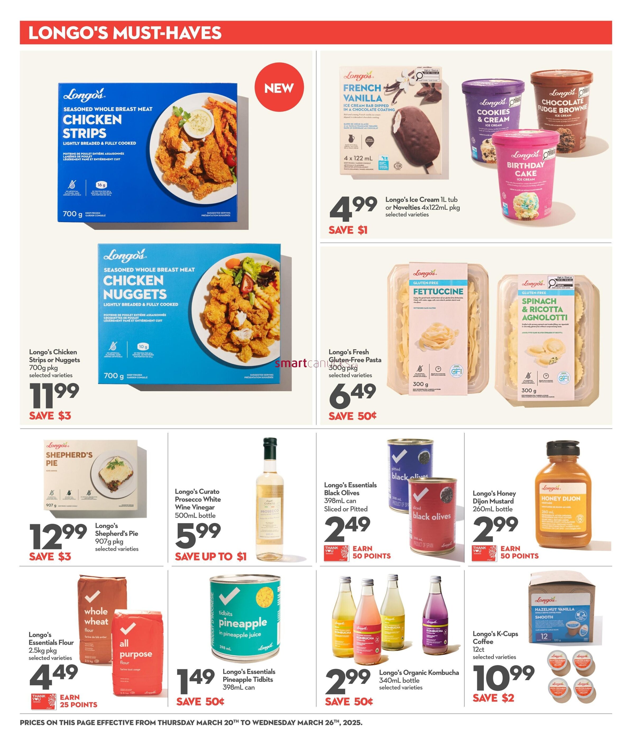 Longo's flyer week 12 - 20-03-2025