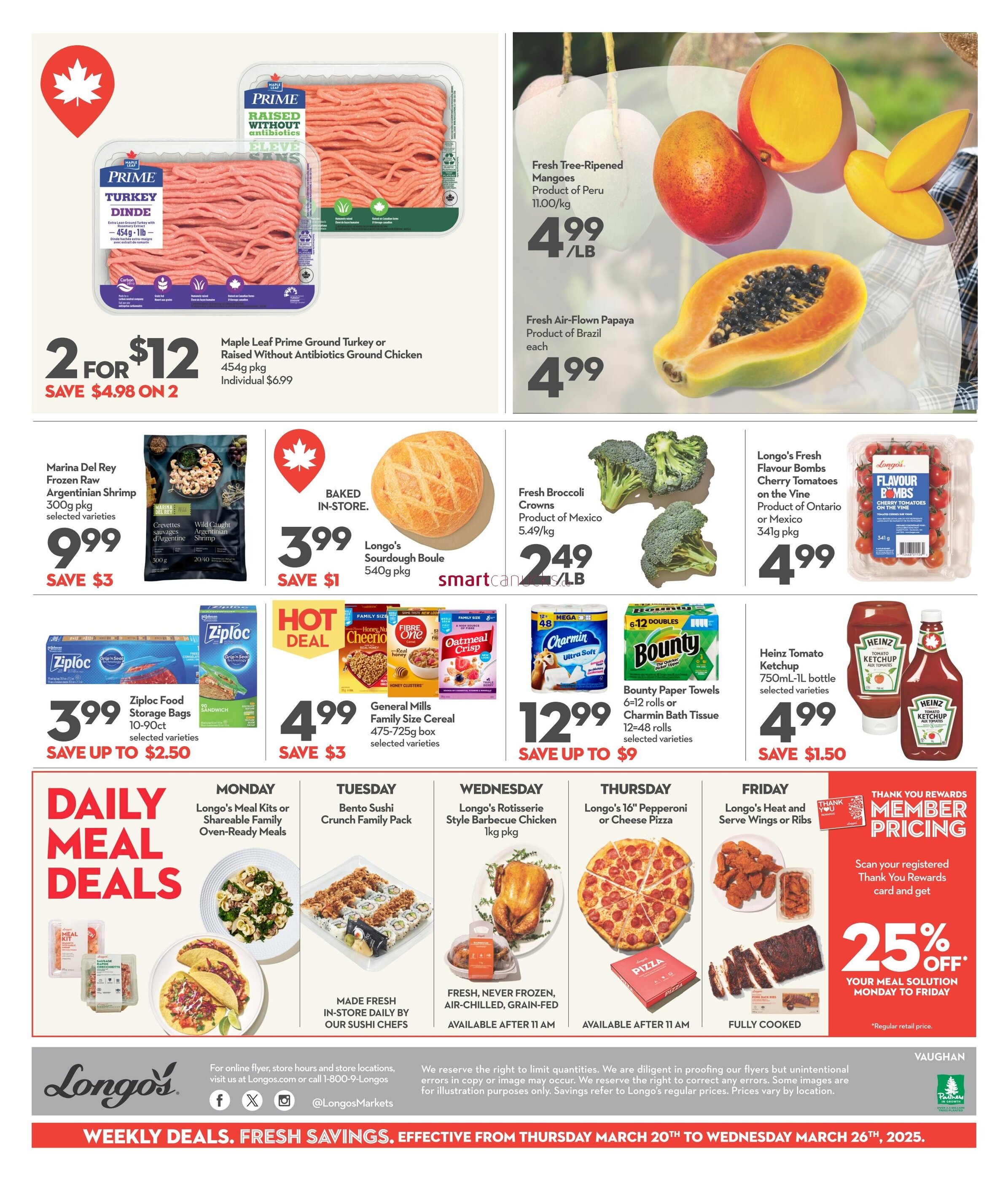 Longo's flyer week 12 - 20-03-2025