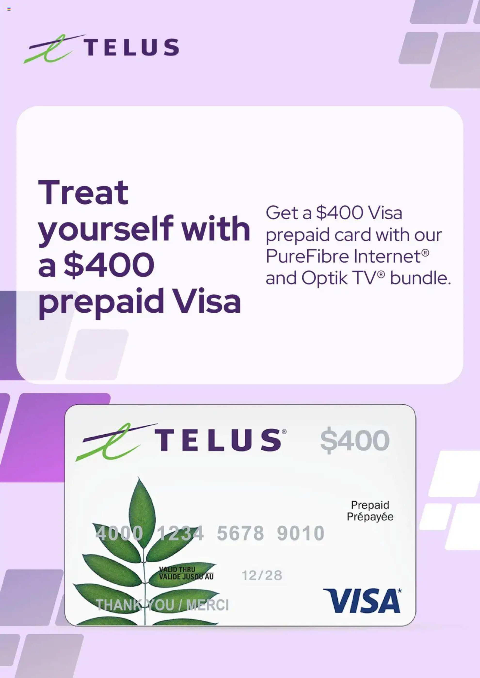 Telus flyer - 14-04-2025