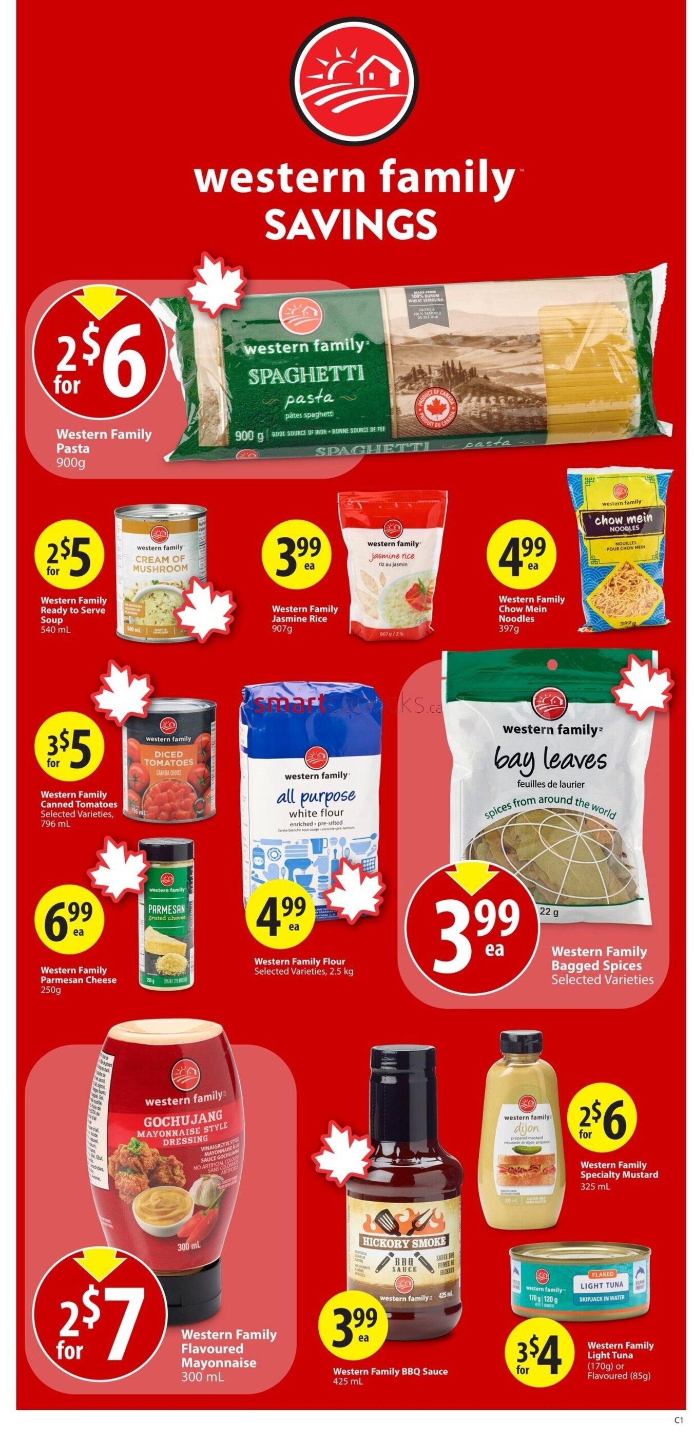 Save on Foods flyer week 17 - 23-04-2025