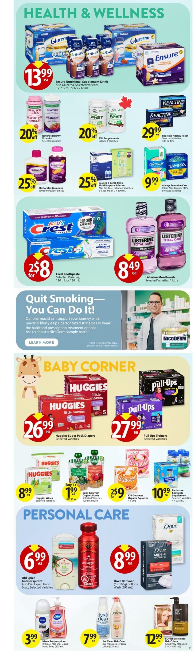 Save on Foods flyer week 17 - 23-04-2025