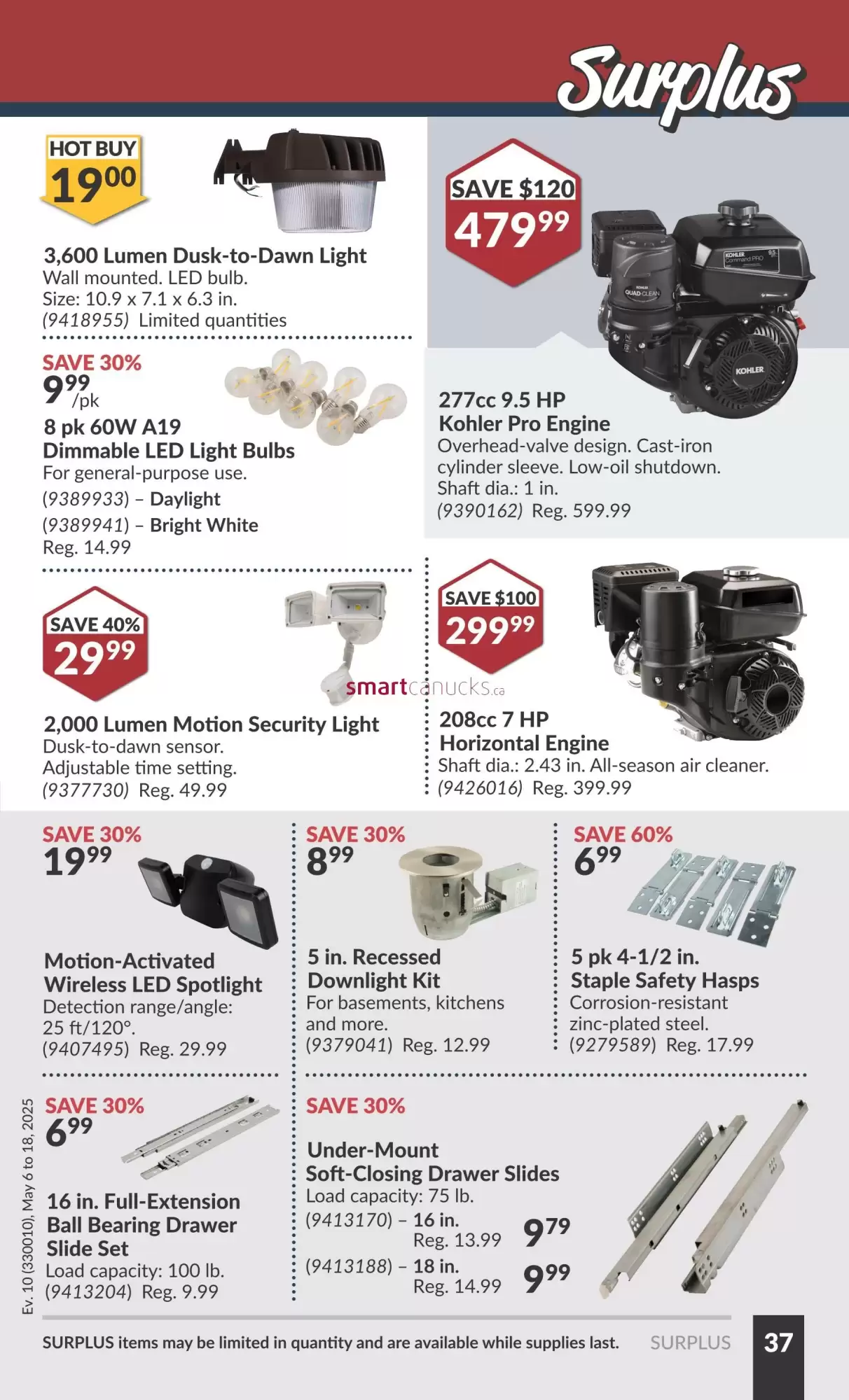 Princess Auto flyer week 19 - 05-05-2025