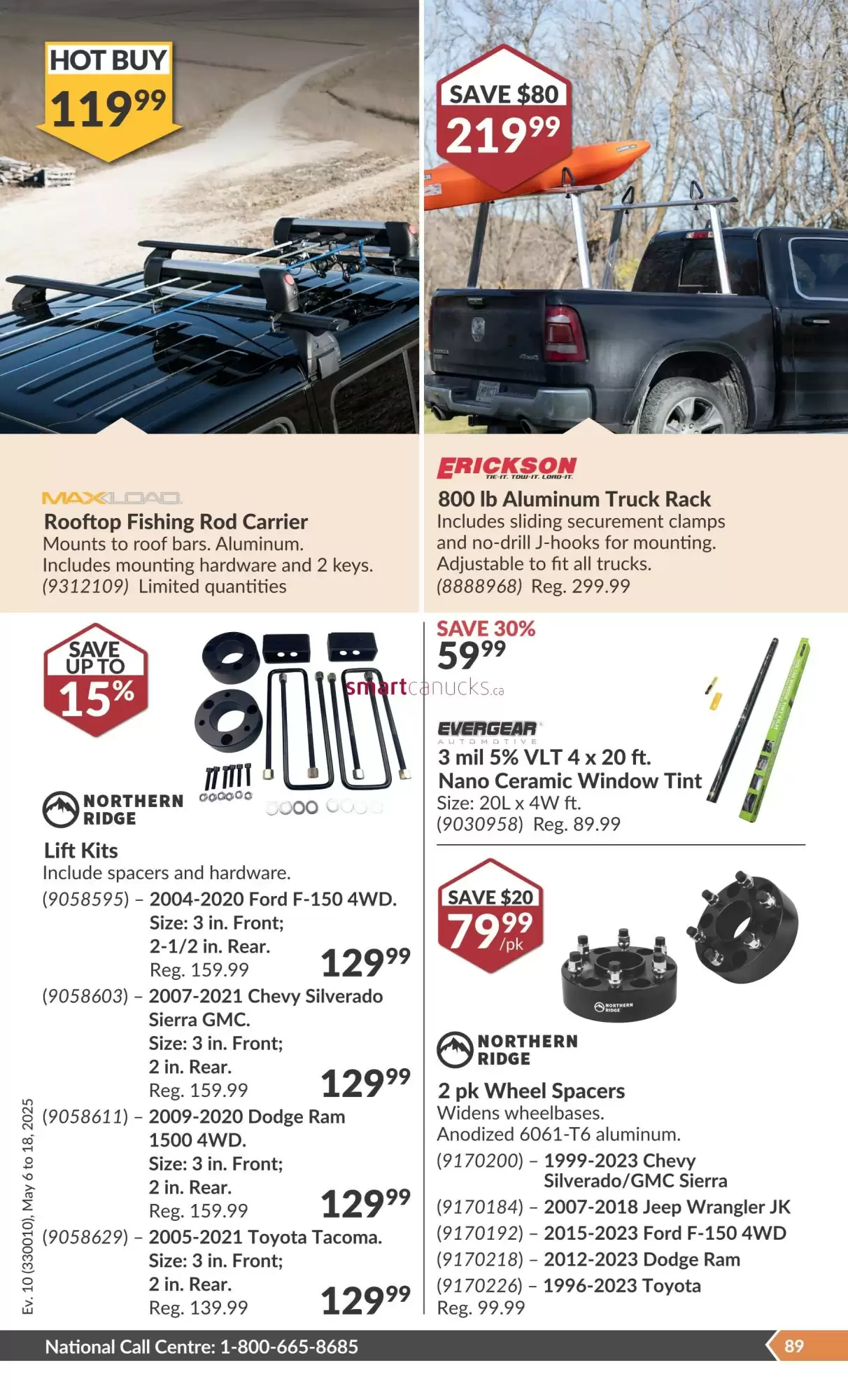 Princess Auto flyer week 19 - 05-05-2025