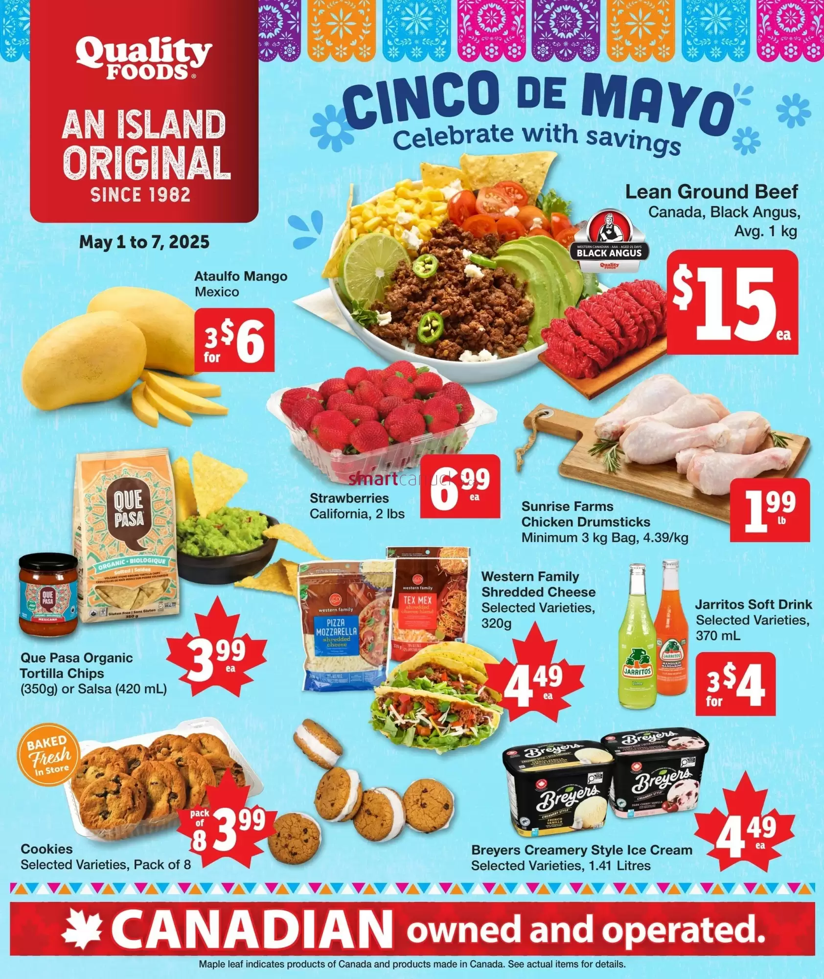 Quality Foods flyer week 18 - 02-05-2025 (02-05-2025 08-05-2025) | 1