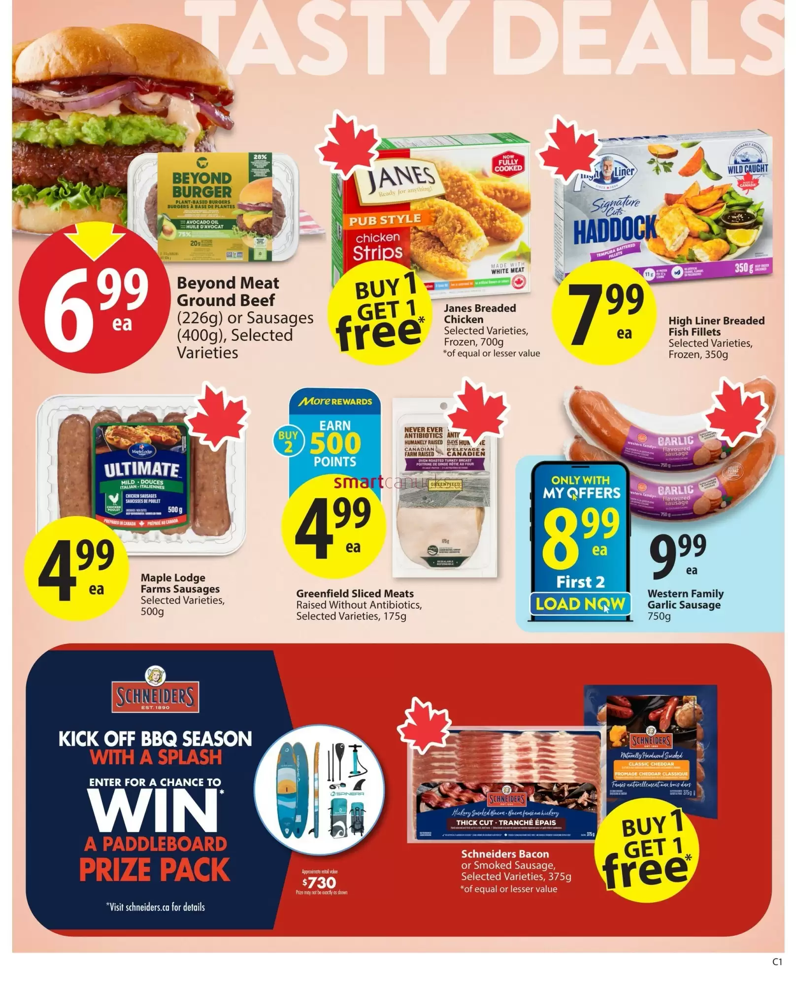 Save on Foods flyer - 15-05-2025
