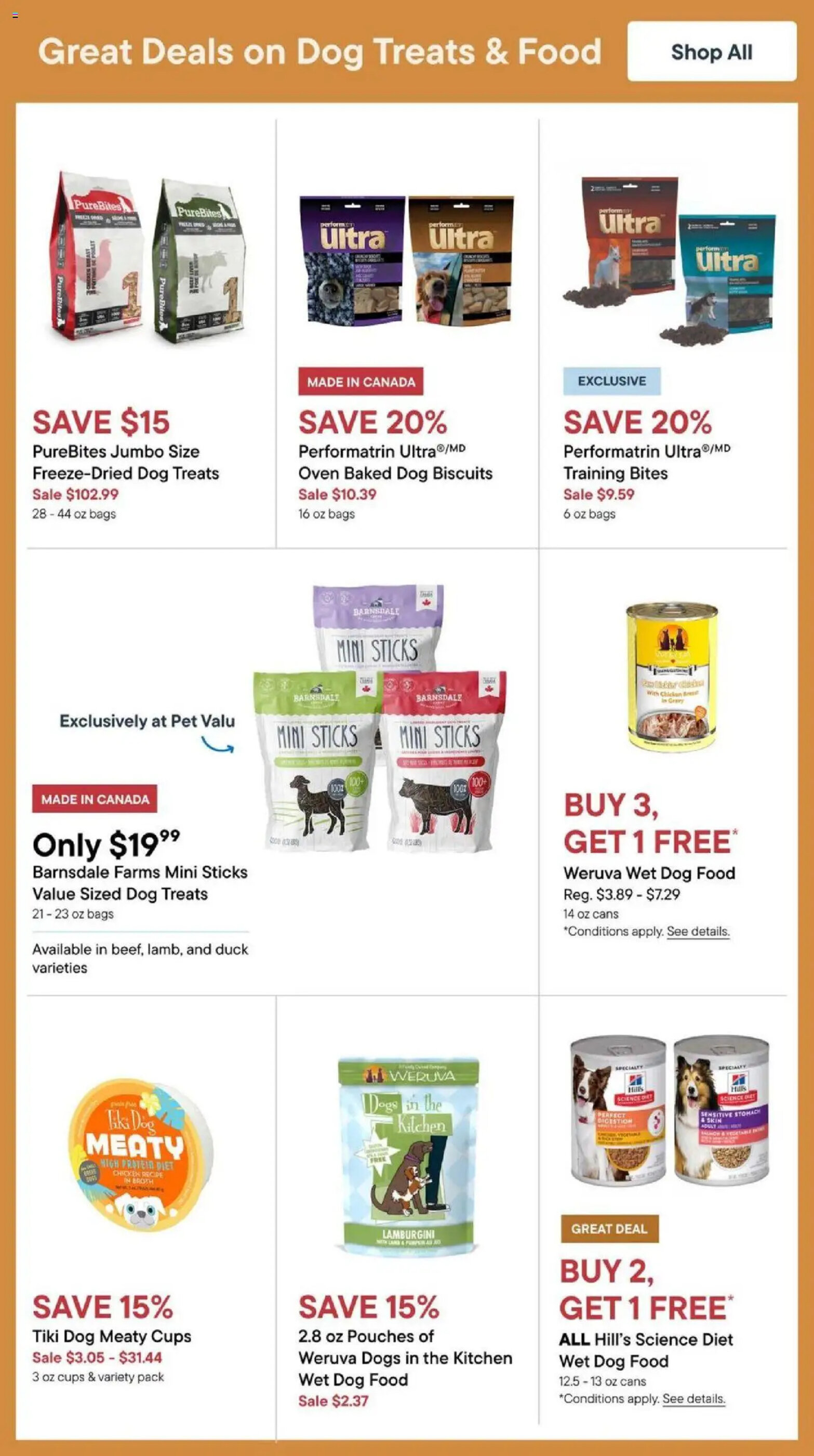 Petvalu flyer - 17-04-2025