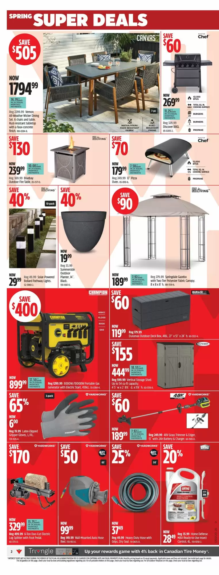 Canadian Tire flyer week 19 - 08-05-2025