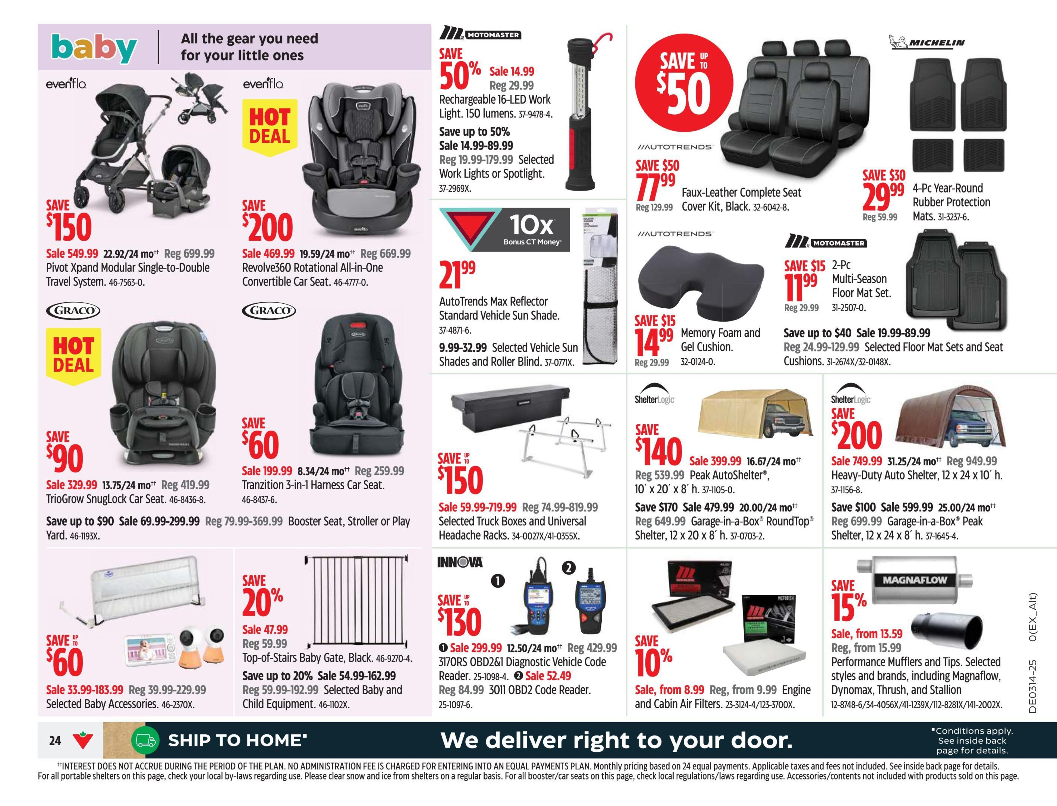 Canadian Tire flyer week 13 - 27-03-2025