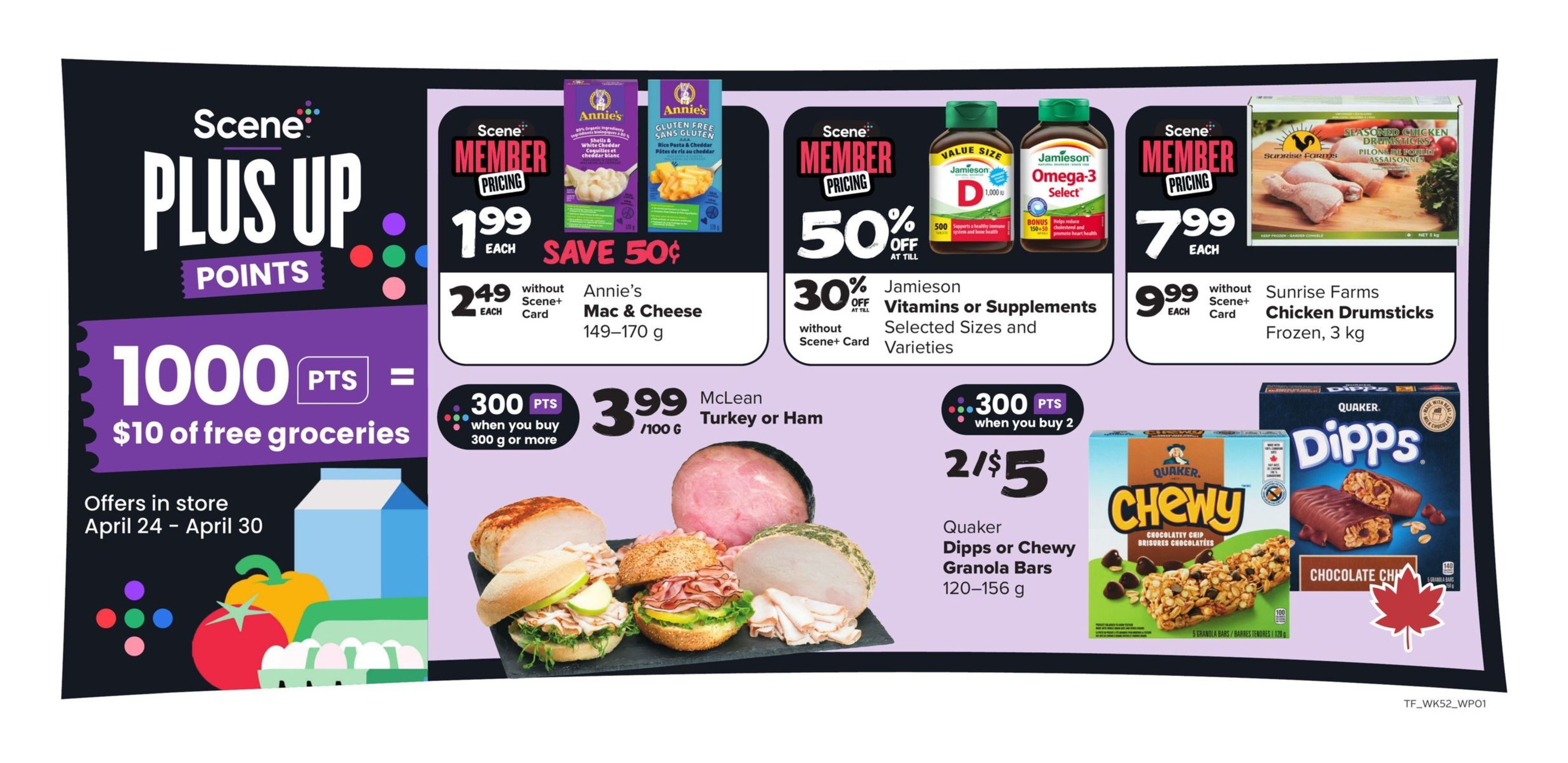 Thrifty Foods flyer week 17 - 23-04-2025