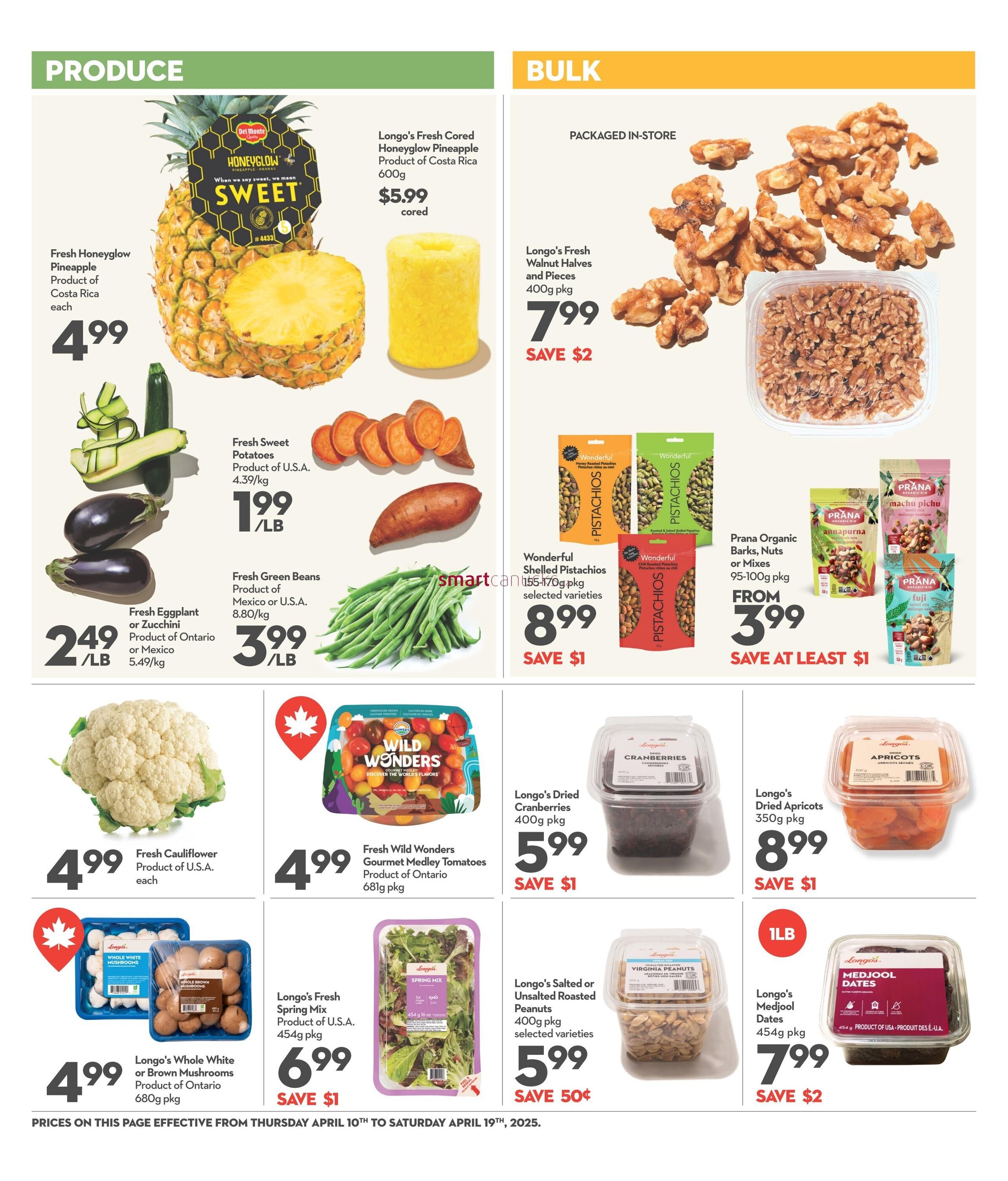 Longo's flyer week 15 - 10-04-2025