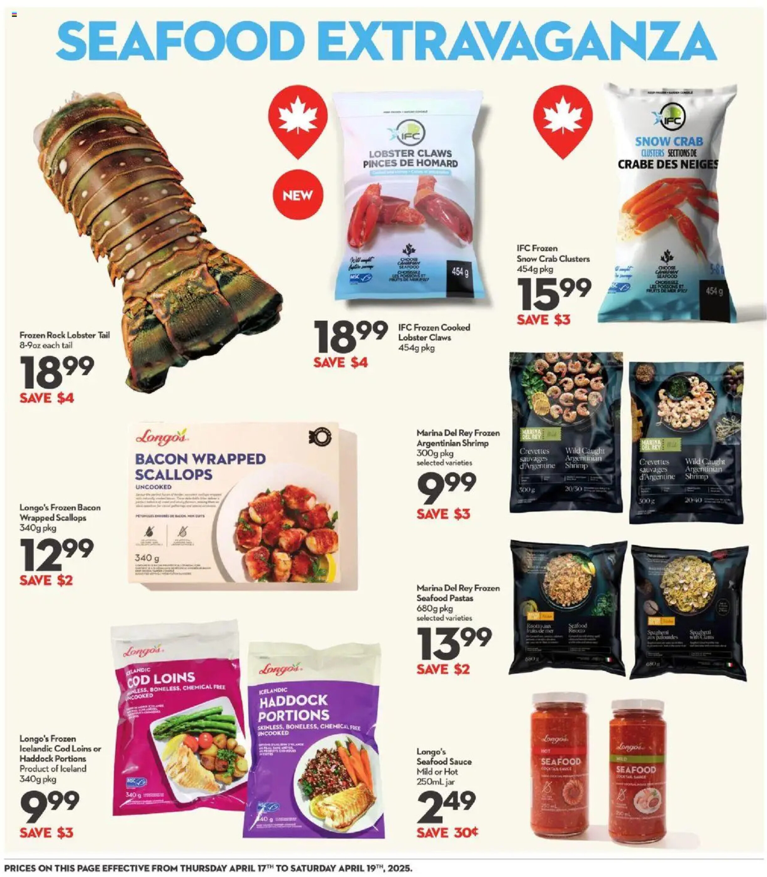 Longo's flyer - 17-04-2025