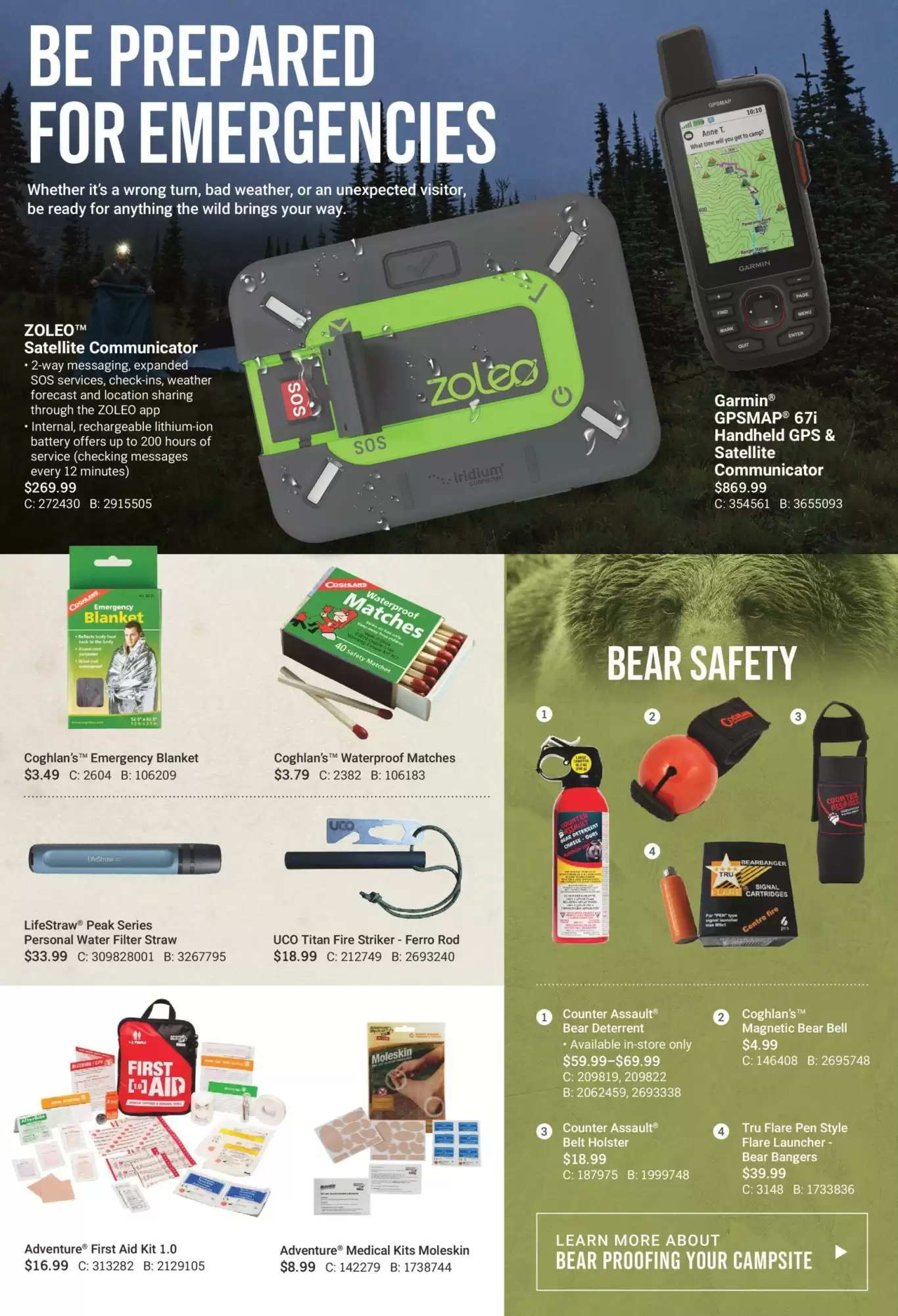 Cabela's flyer - 05-05-2025