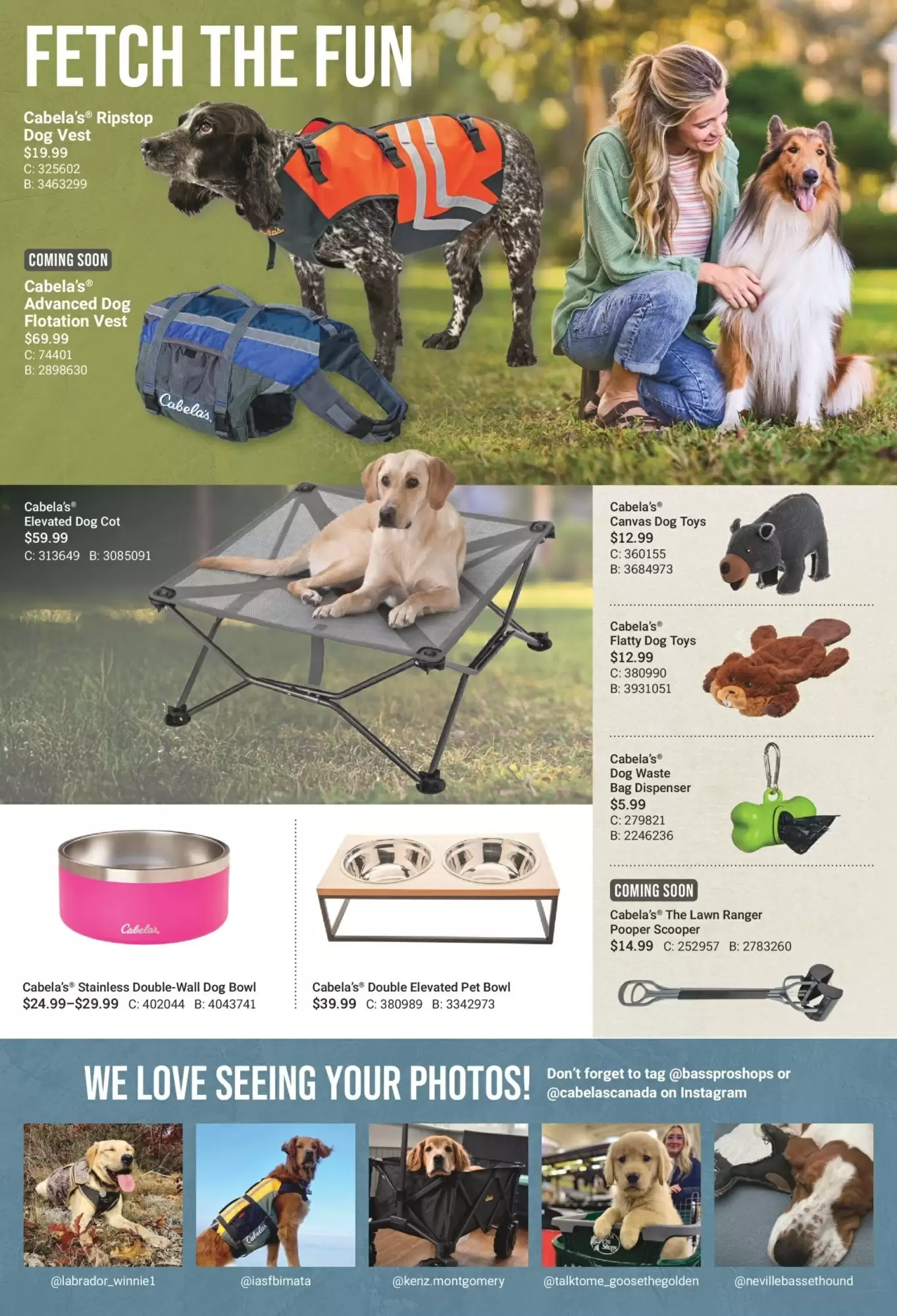 Cabela's flyer - 05-05-2025
