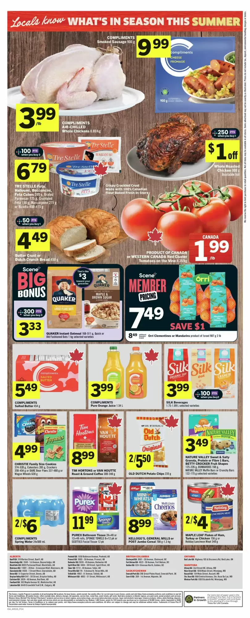 IGA flyer - 08-05-2025