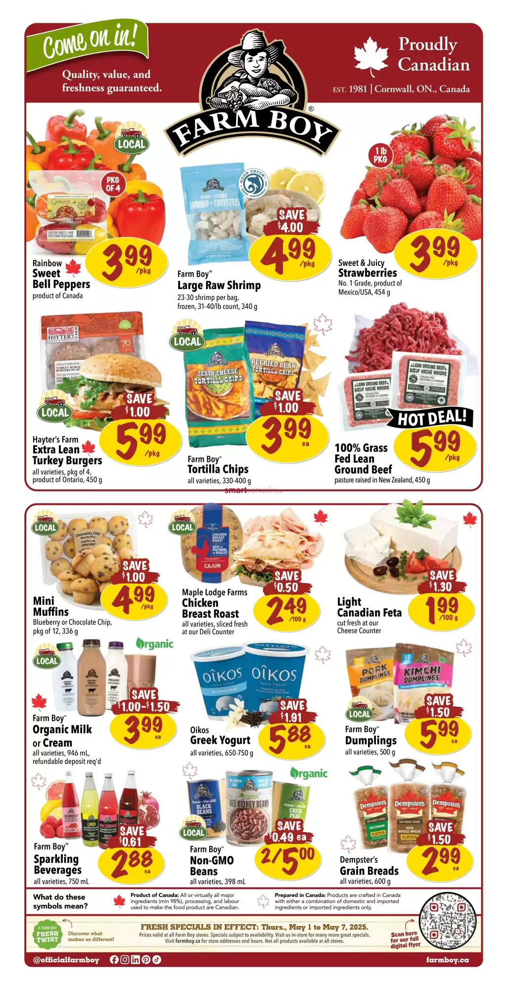 Farm Boy flyer week 18 - 01-05-2025 (01-05-2025 07-05-2025) | 1