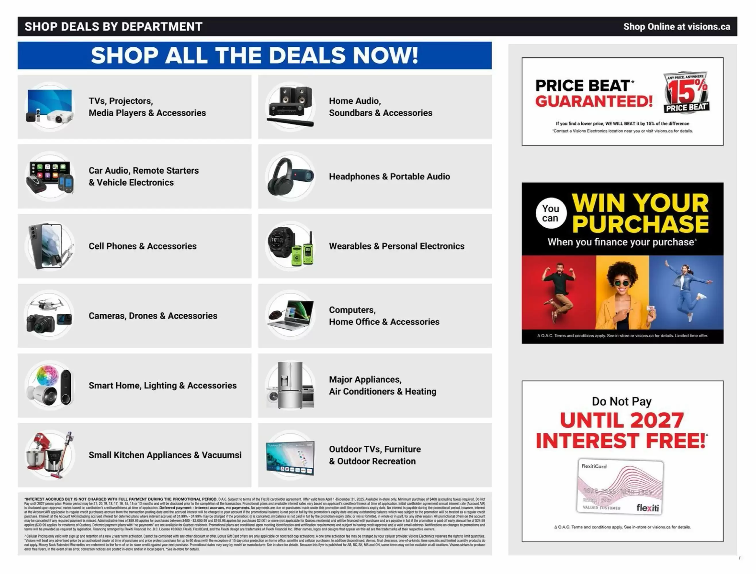 Visions Electronics flyer week 19 - 09-05-2025