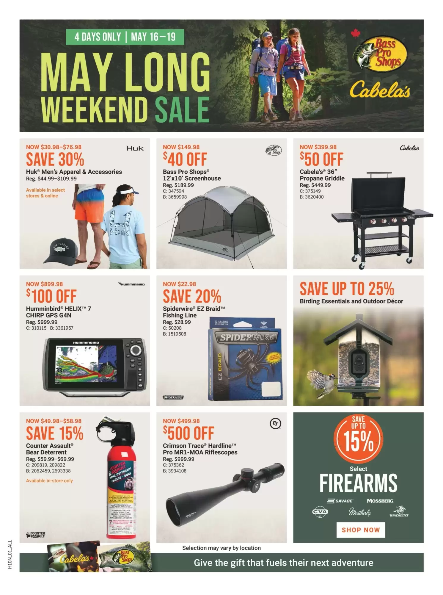 Bass Pro flyer week 20 - 16-05-2025 (16-05-2025 22-05-2025) | 1