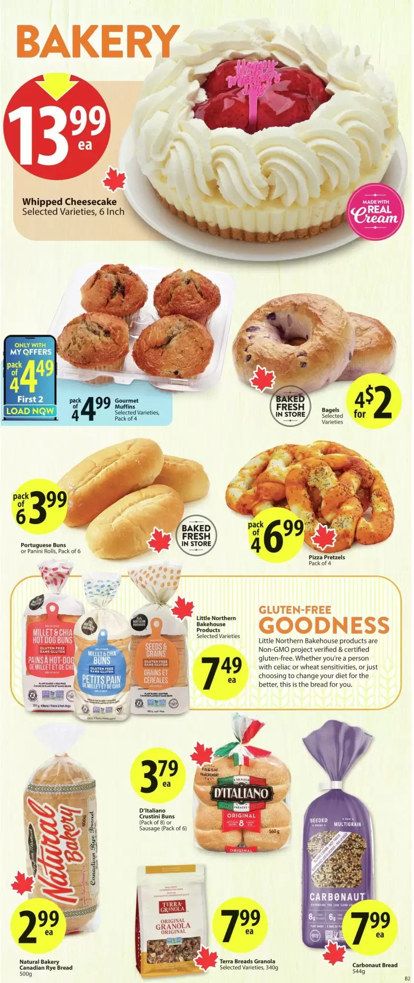 Save on Foods flyer - 08-05-2025